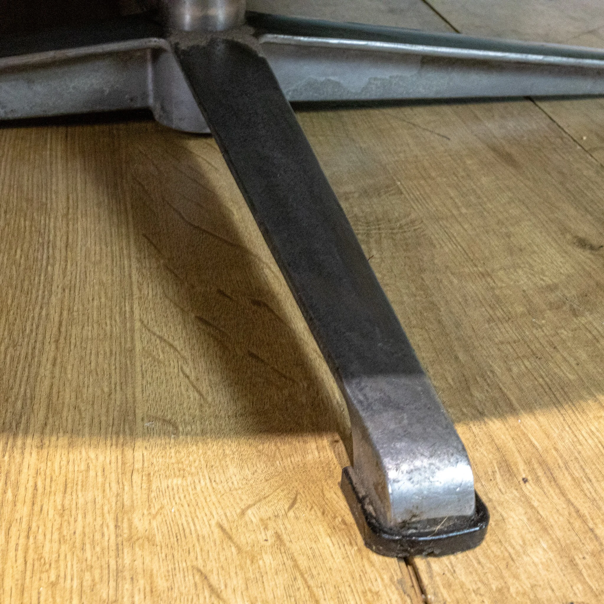 Pair of Mid-Century Swivel Armchairs