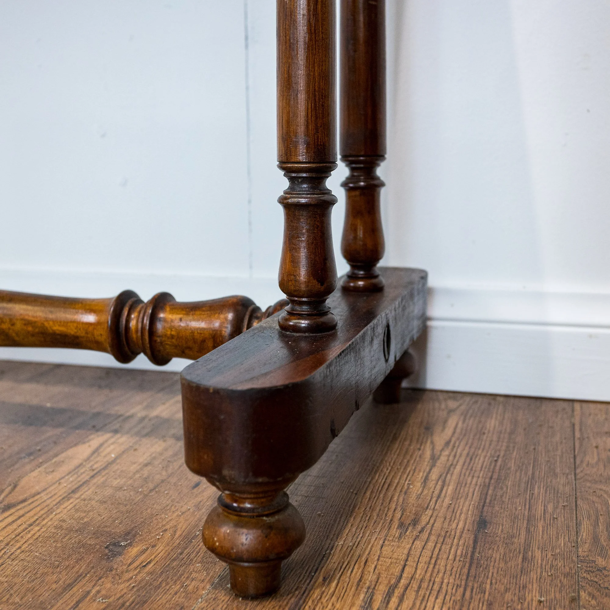 Victorian Mahogany Centre Console Table