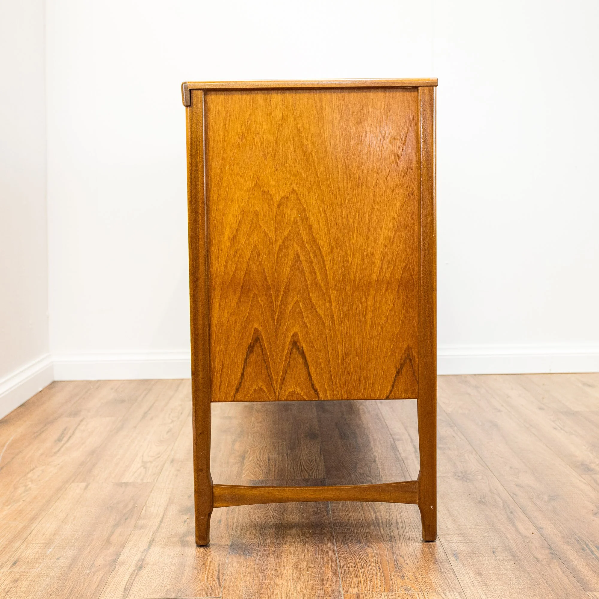 Nathan Squares Large Teak Sideboard