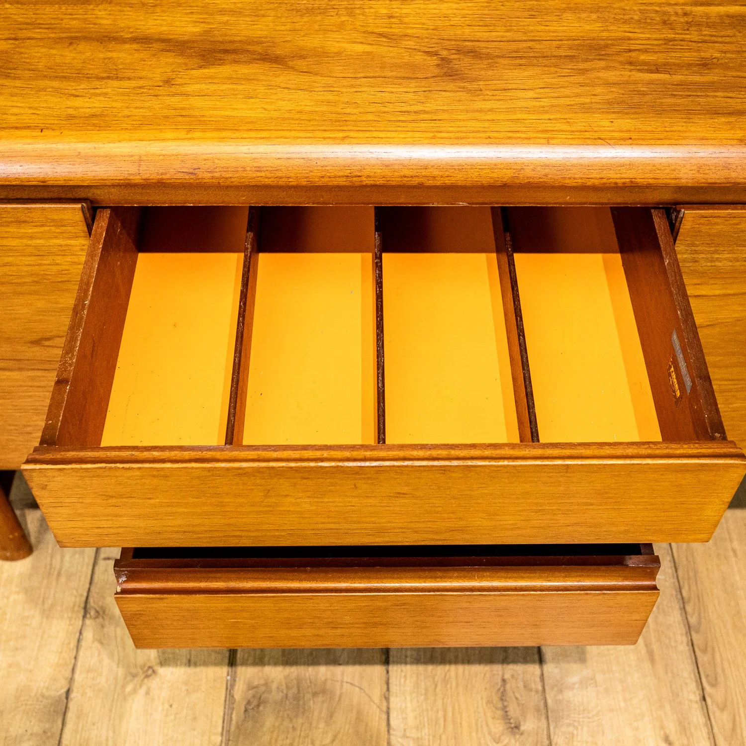 White & Newton ‘Petersfield’ Teak Sideboard by Phillip Hussey