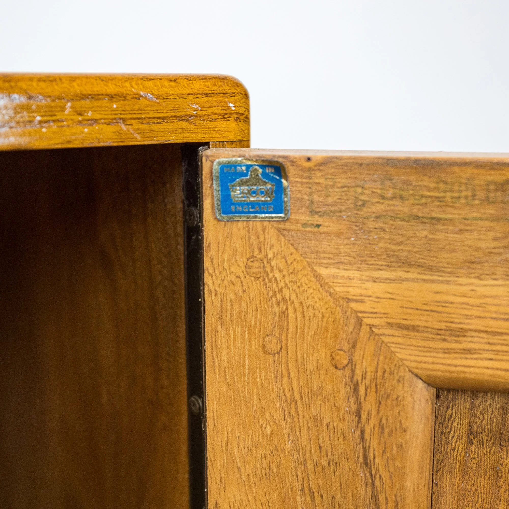 Ercol Windsor Elm Sideboard Model 455