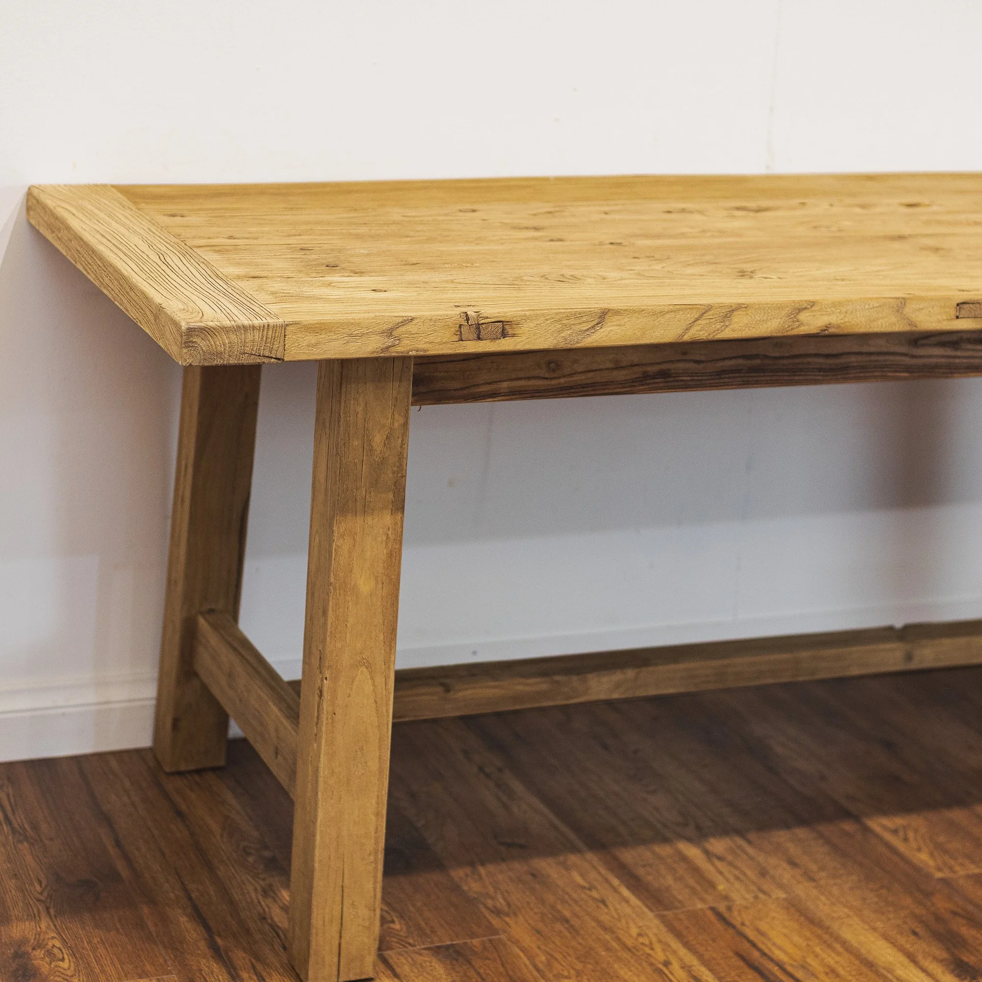 Rustic Reclaimed Elm 6ft Dining Table -2.jpg