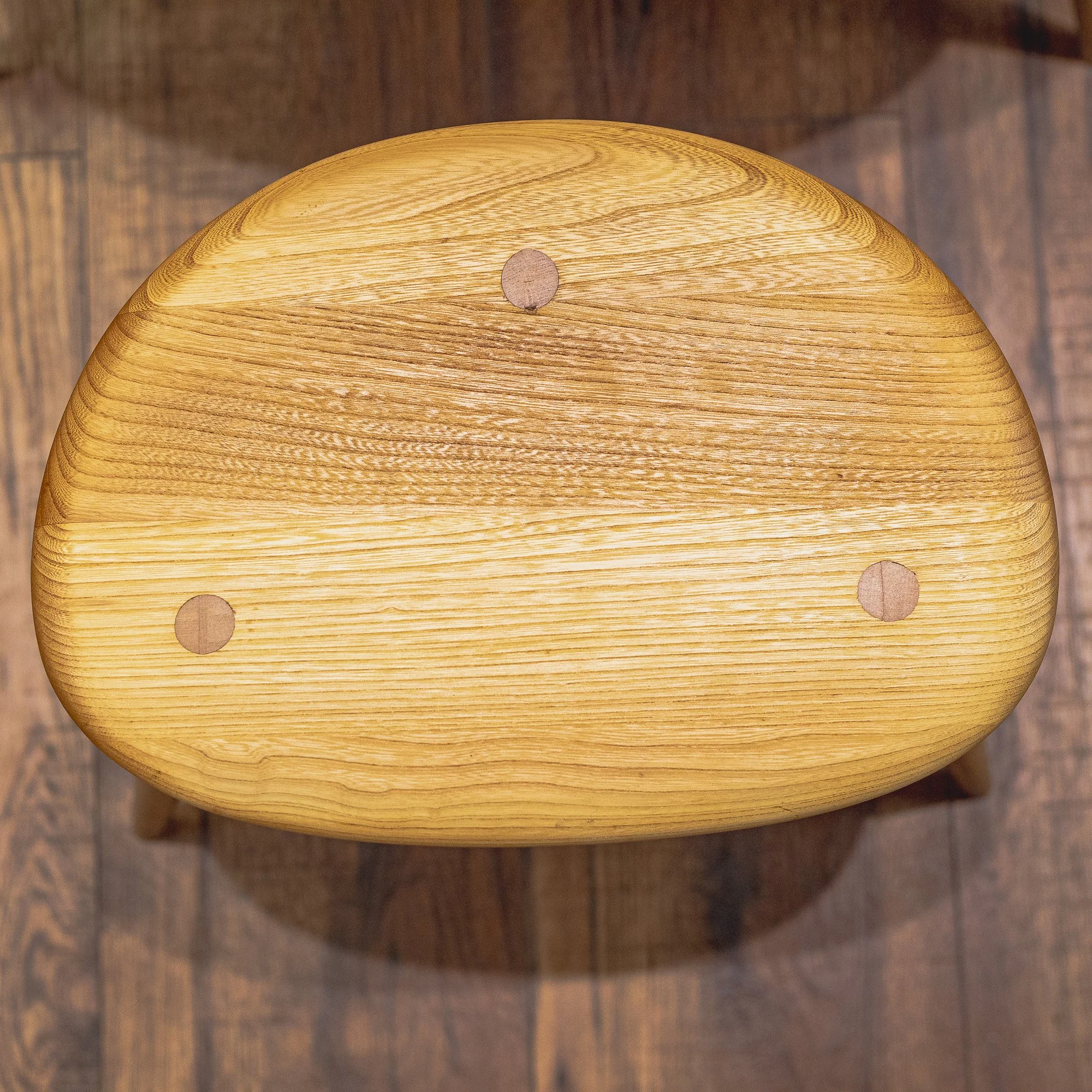 Ercol Pebbles Model 354 Nest of Tables Blonde Finish -4.jpg