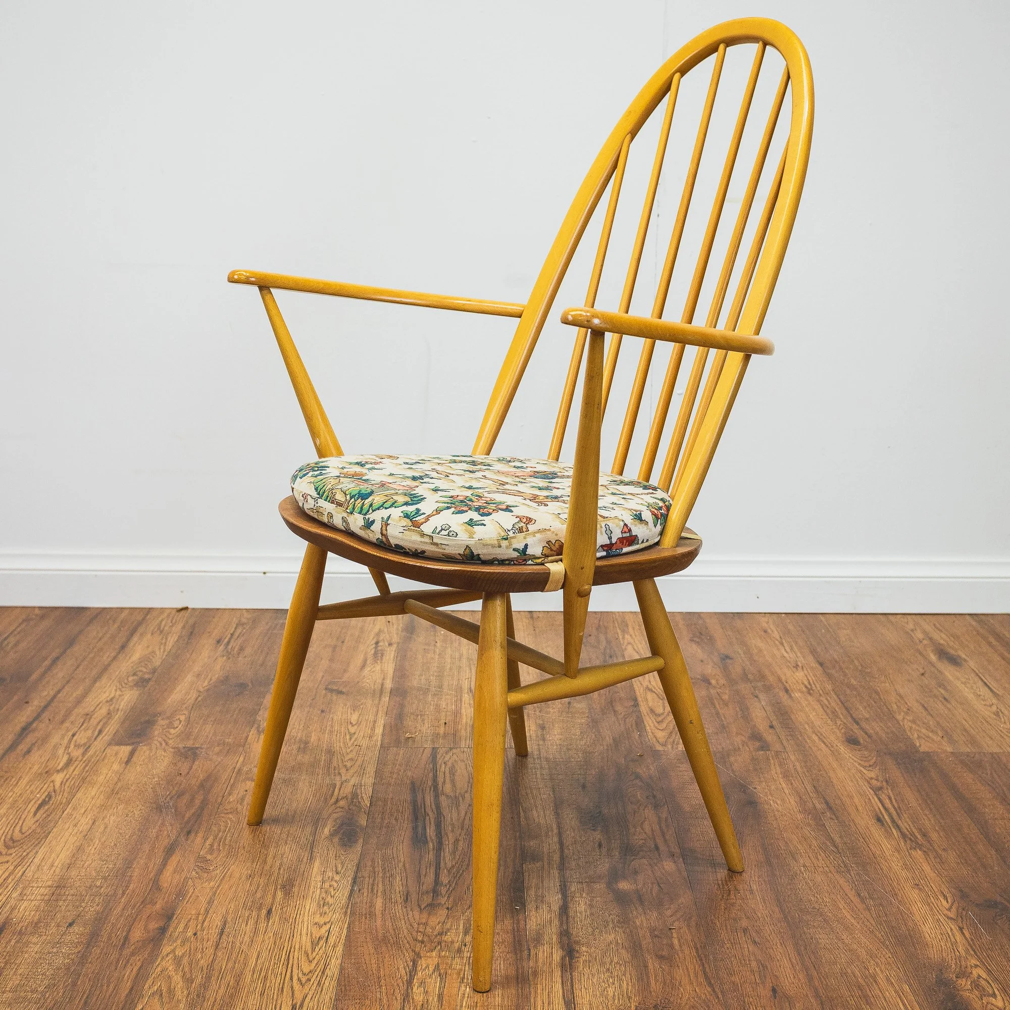 1 - Ercol Gold Label 365 Elm Quaker Dining Chairs x5 -15.jpg