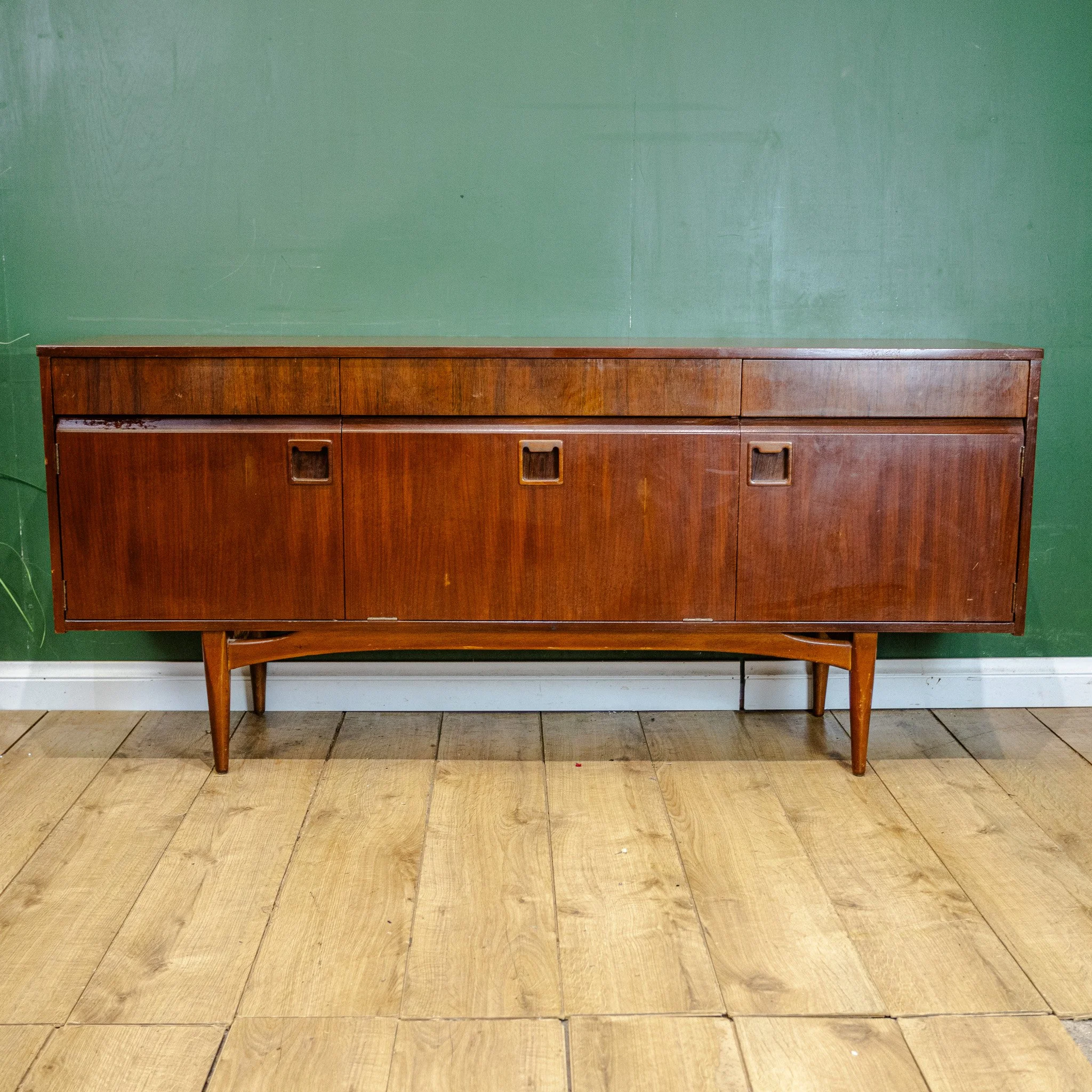 Elliot's of Newbury Teak Mid Century Sideboard