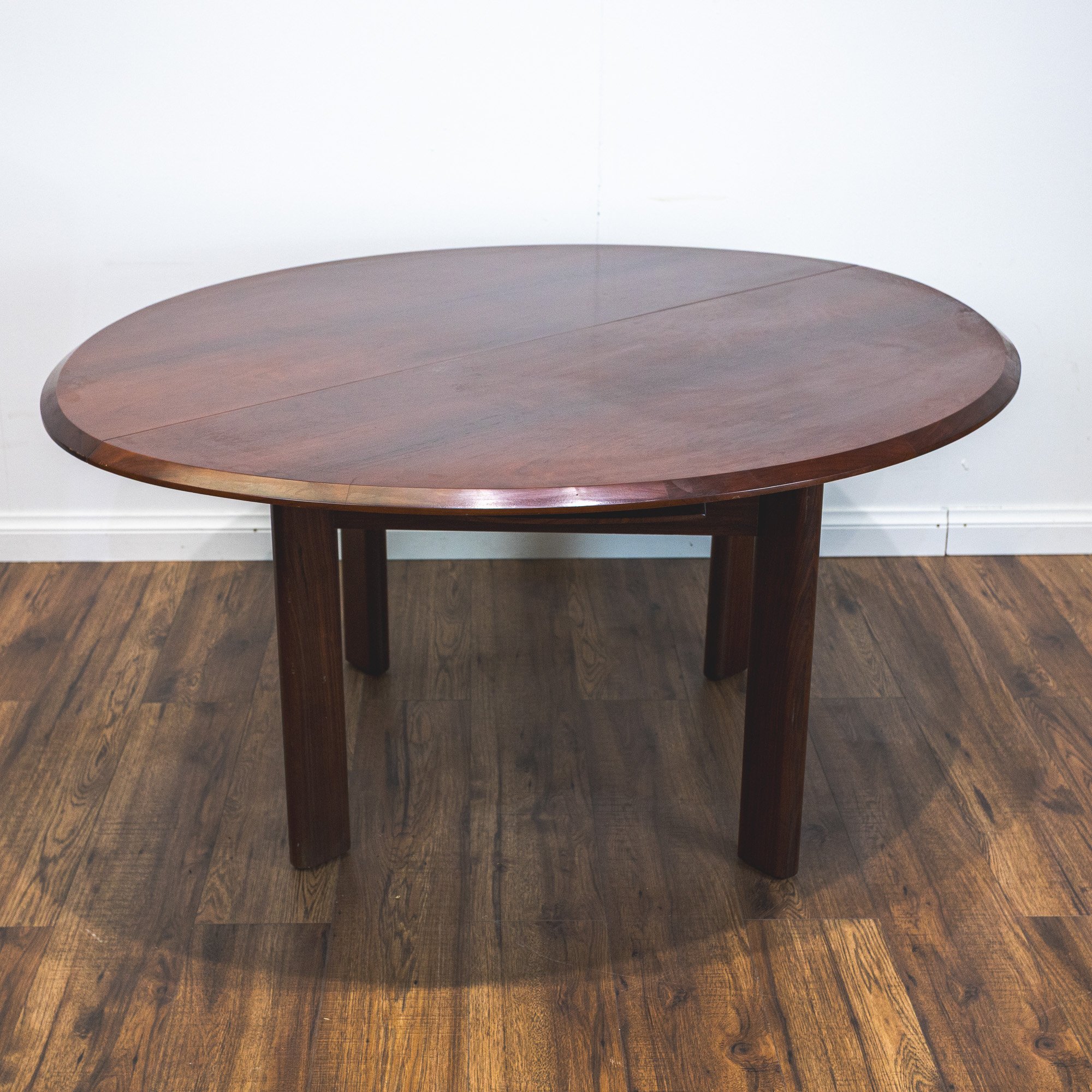 Skovby Rosewood Rotating Extending Dining Table