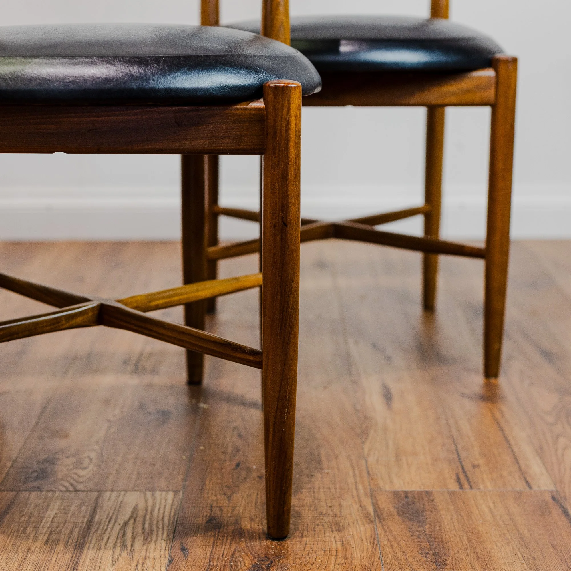 G Plan Fresco Dining Chairs by V. B. Wilkins – Set of 4