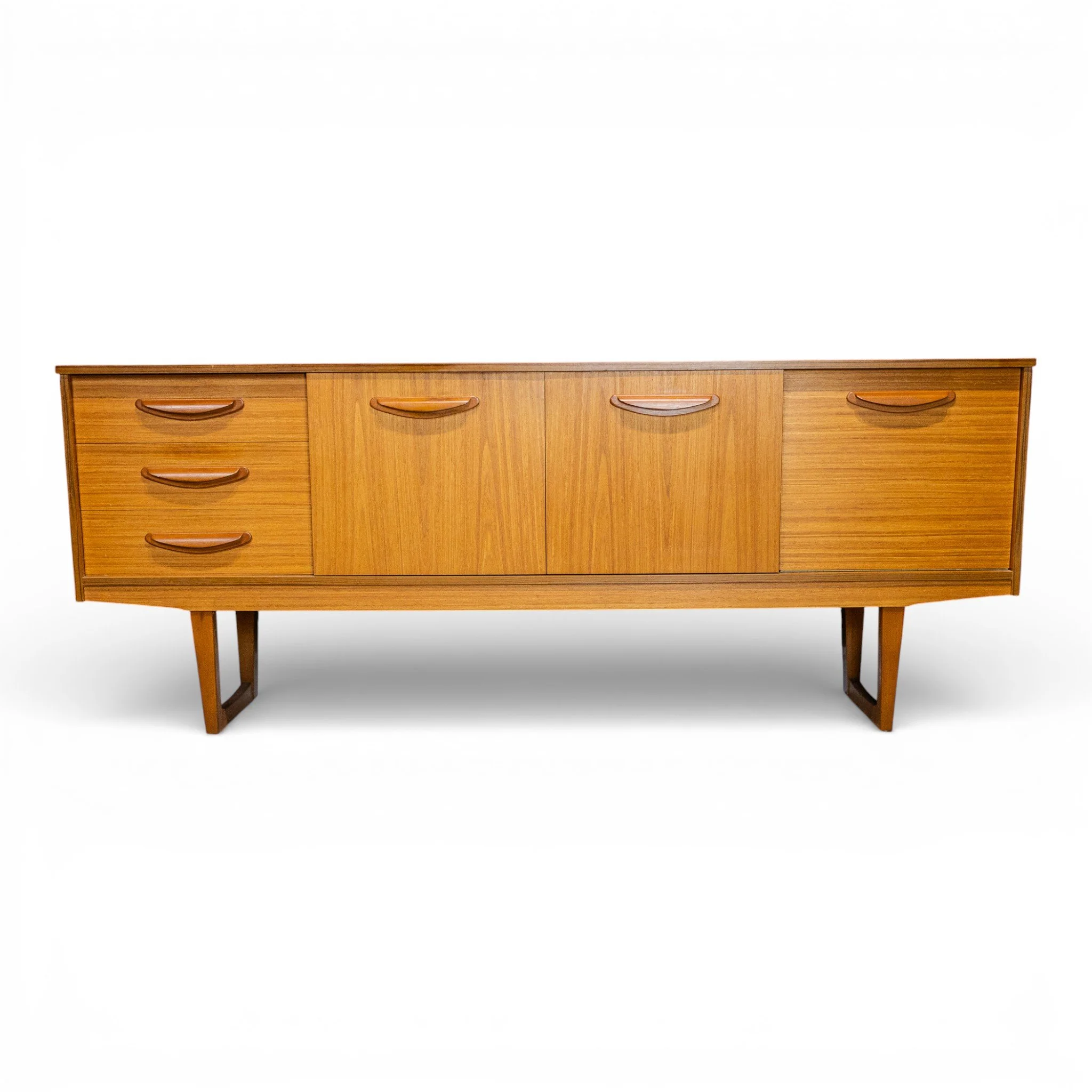 Beautility Mid Century Teak Sideboard