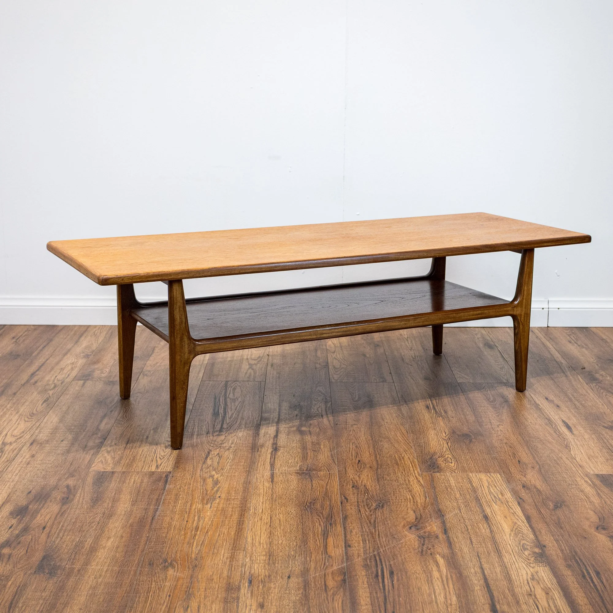 Jentique Large Teak Coffee Table