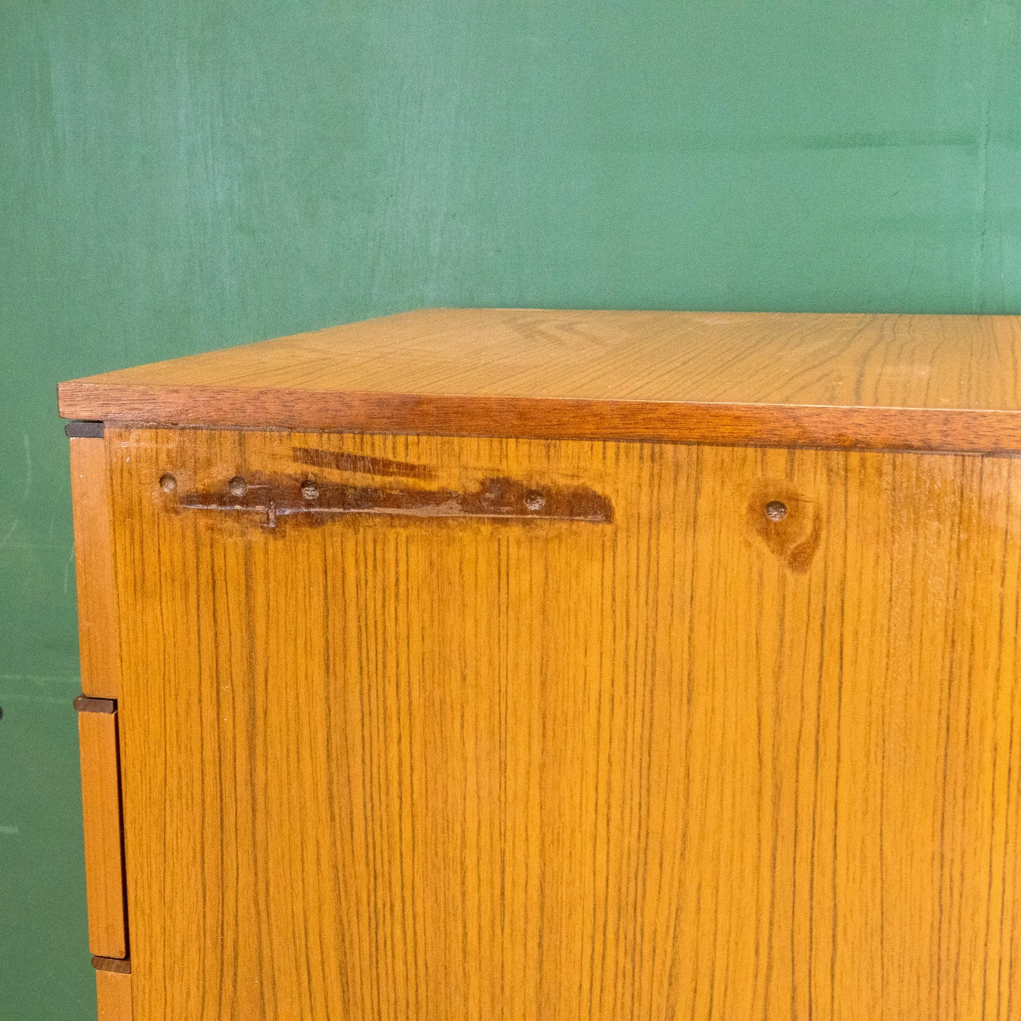 Europa Teak Slim Tallboy