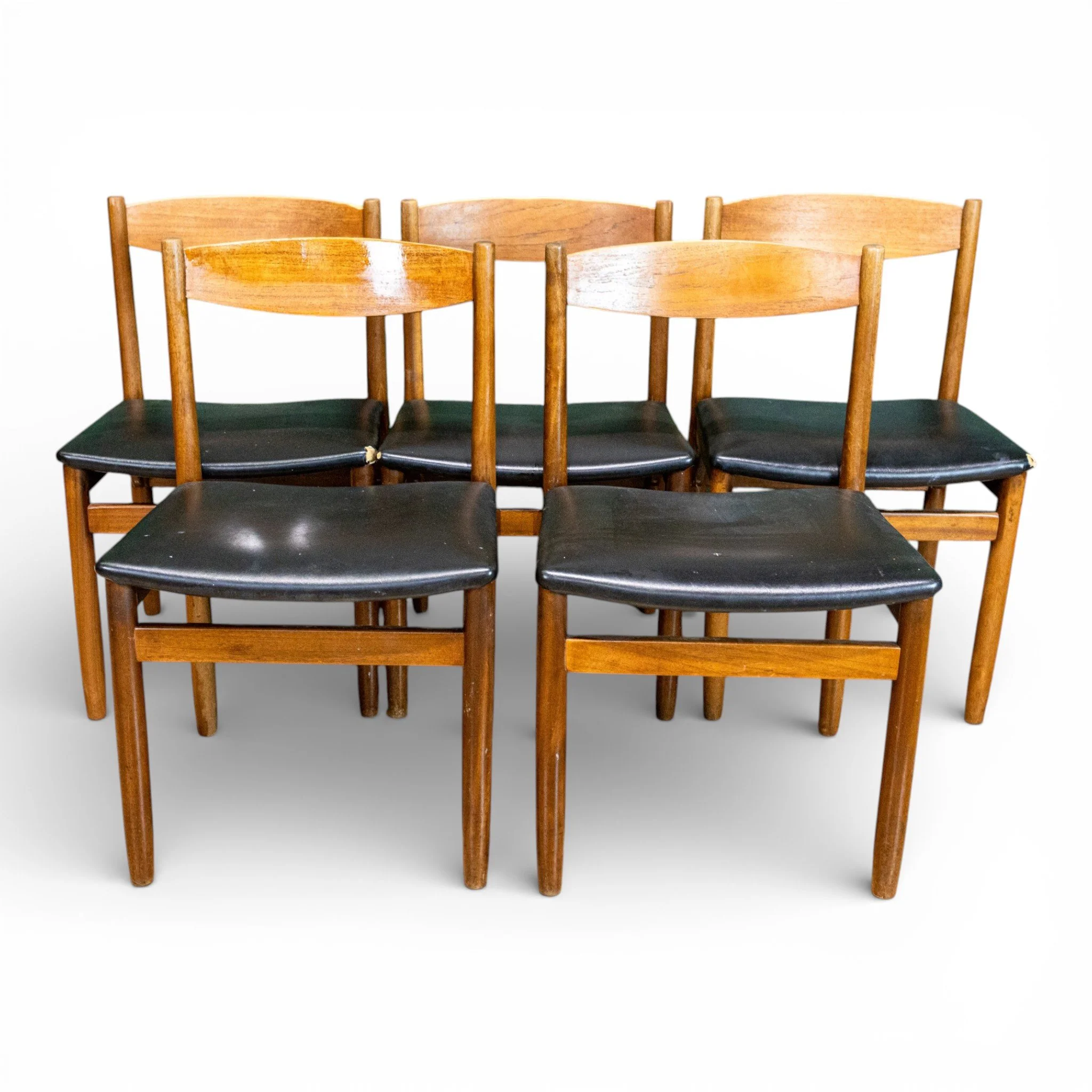 Younger Teak Dining Chairs – Set of 5