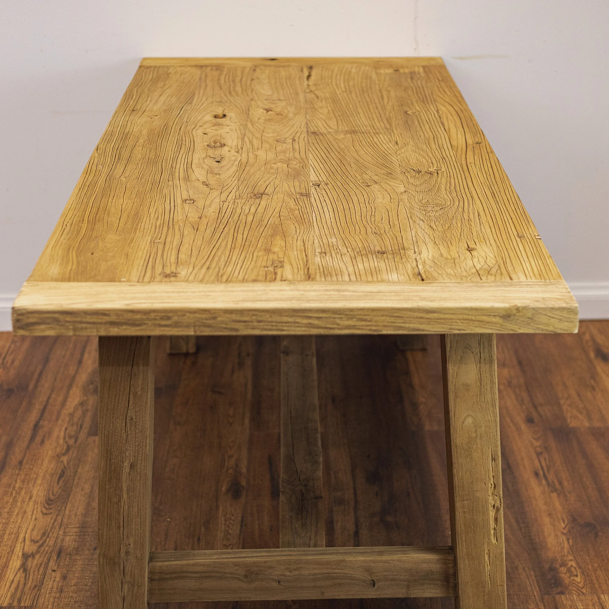 Rustic Reclaimed Elm 6ft Dining Table -14.jpg