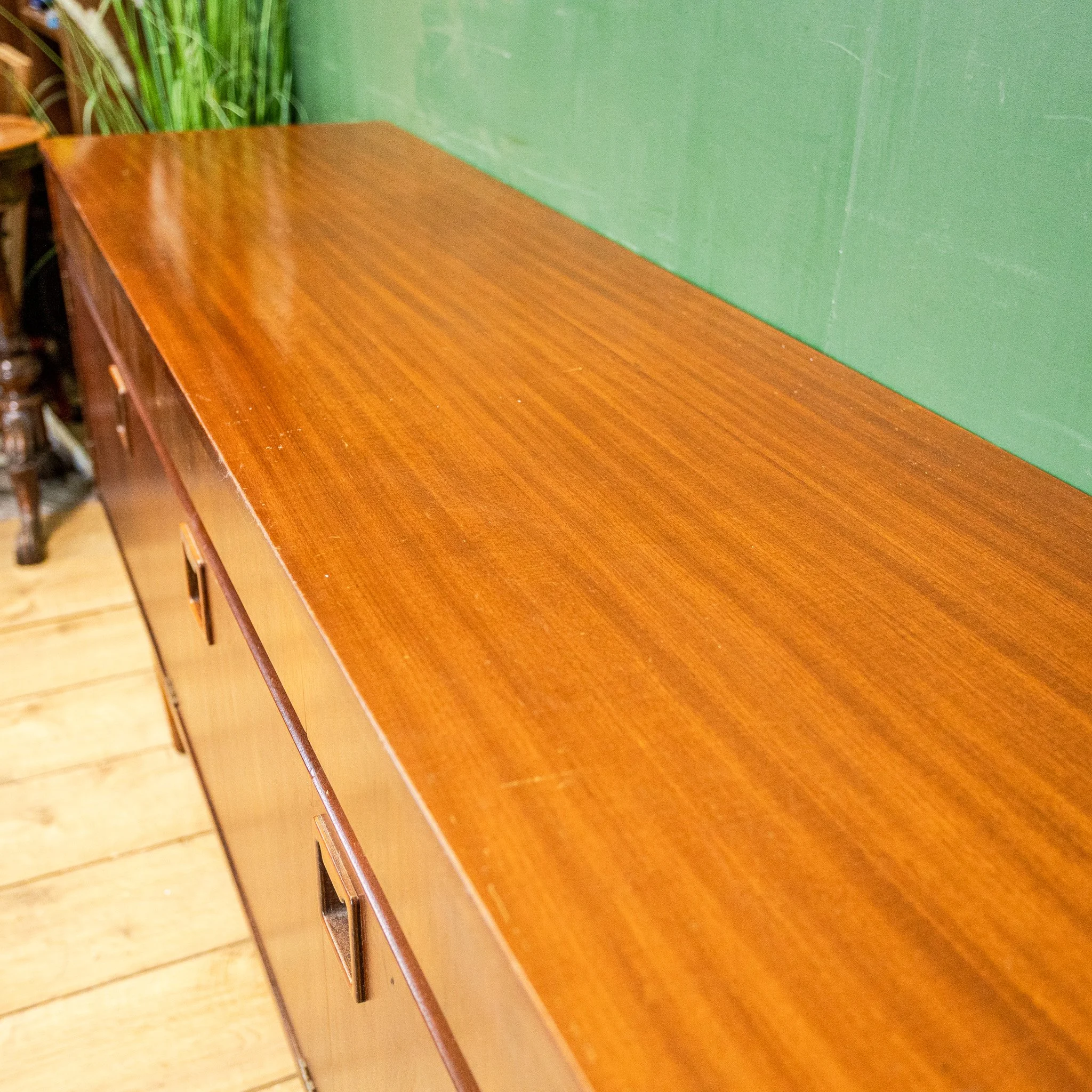 Elliot's of Newbury Teak Mid Century Sideboard