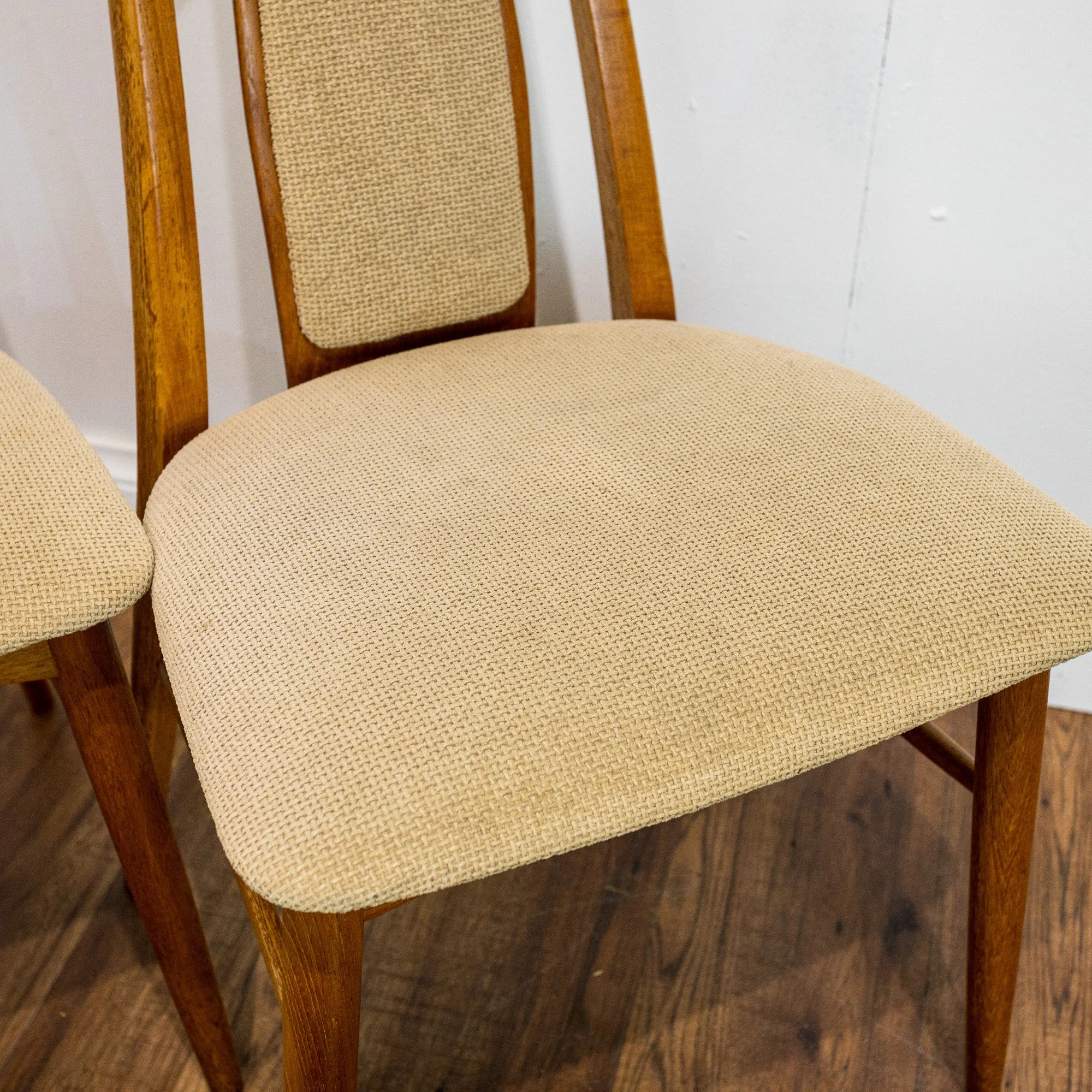Niels Koefoed 'Eva' Teak Dining Chairs – Set of 4