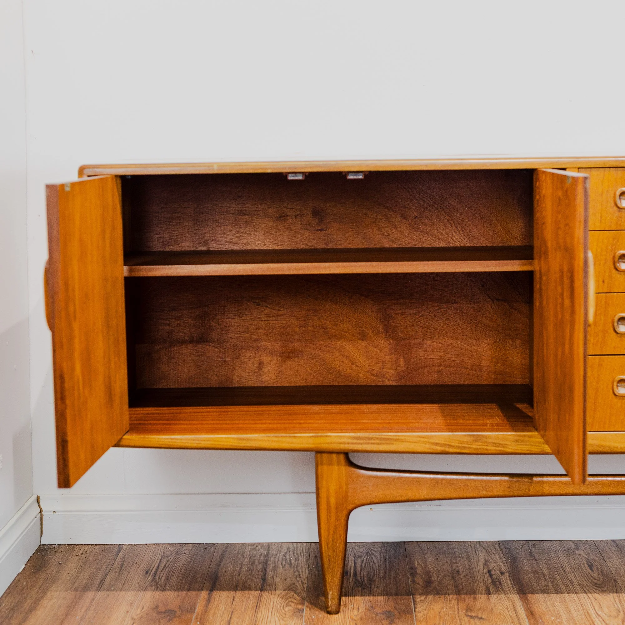 G Plan Fresco Teak Long John Sideboard by V. B. Wilkins