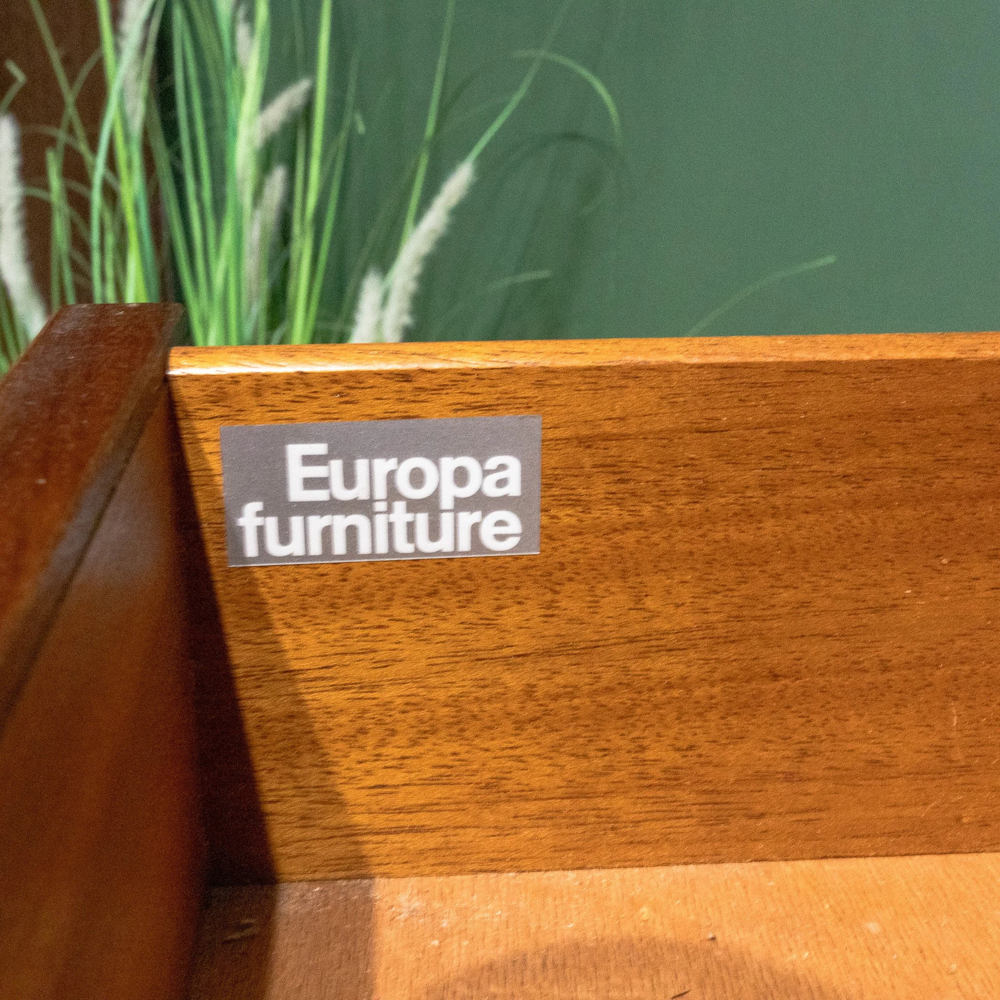 Europa Furniture Teak Tallboy