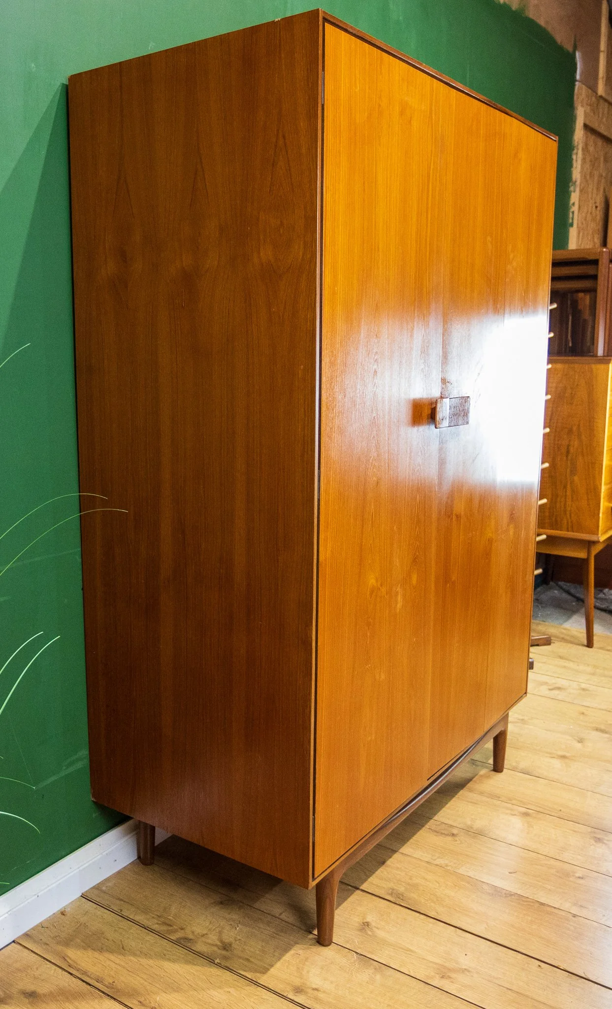 I.B. Kofod Larsen for G Plan Teak Wardrobe