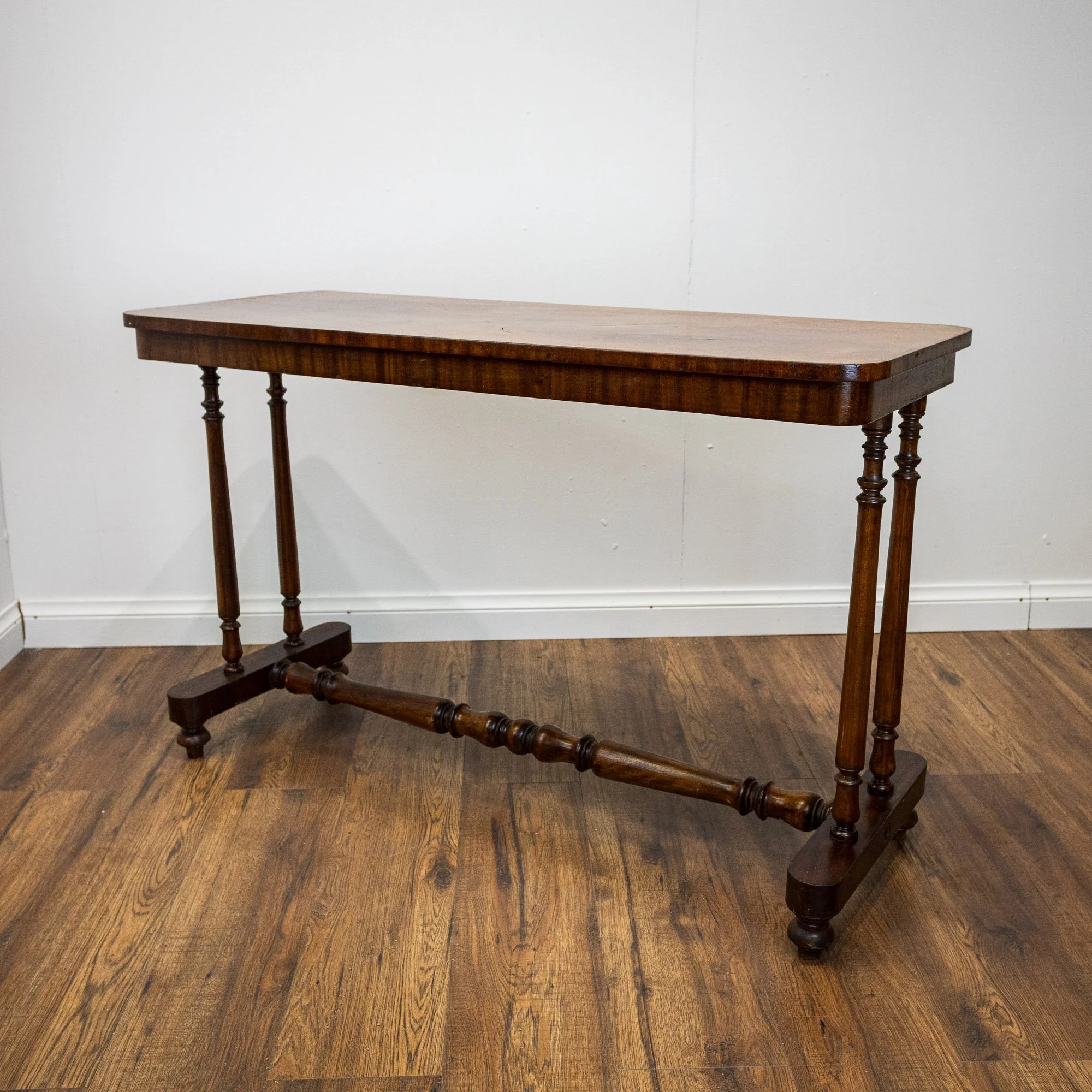Victorian Mahogany Centre Console Table