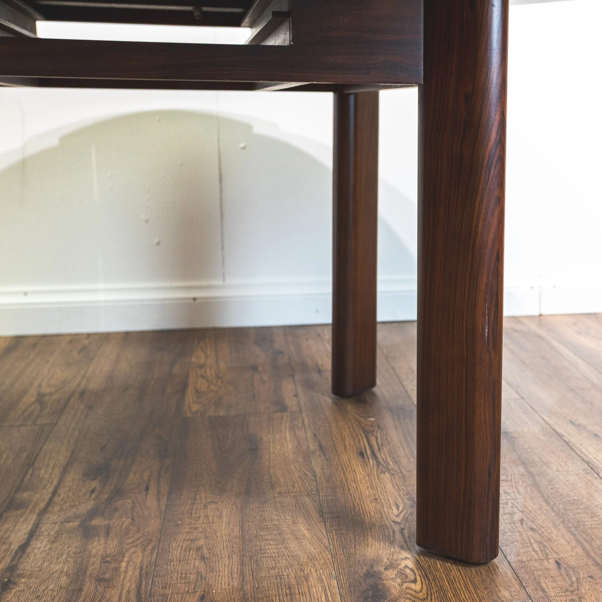 Skovby Rosewood Rotating Extending Dining Table
