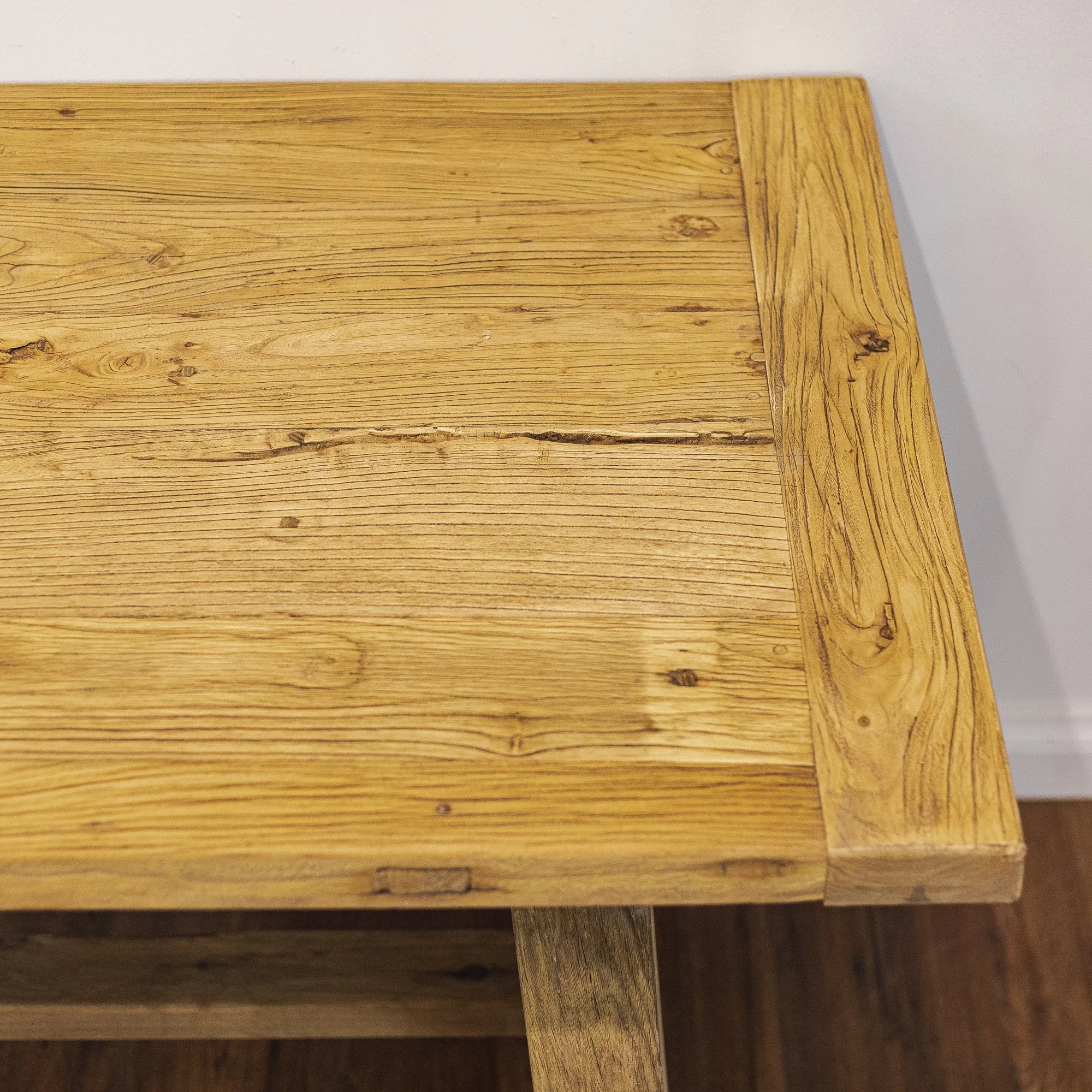 Rustic Reclaimed Elm 6ft Dining Table -6.jpg
