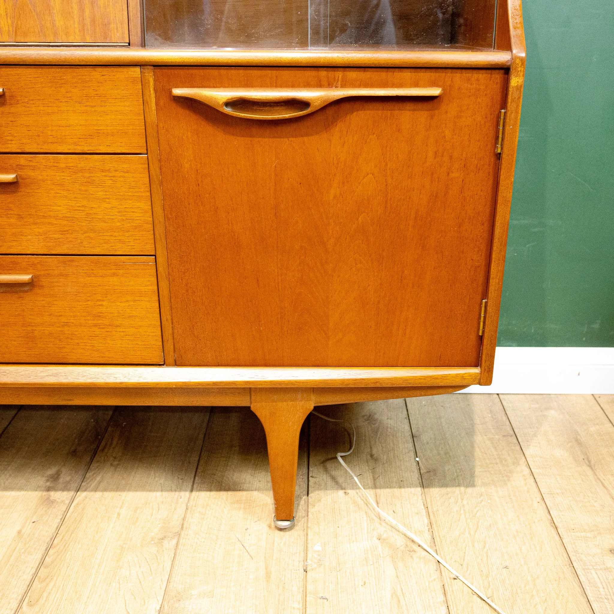 Jentique Highboard Teak Credenza