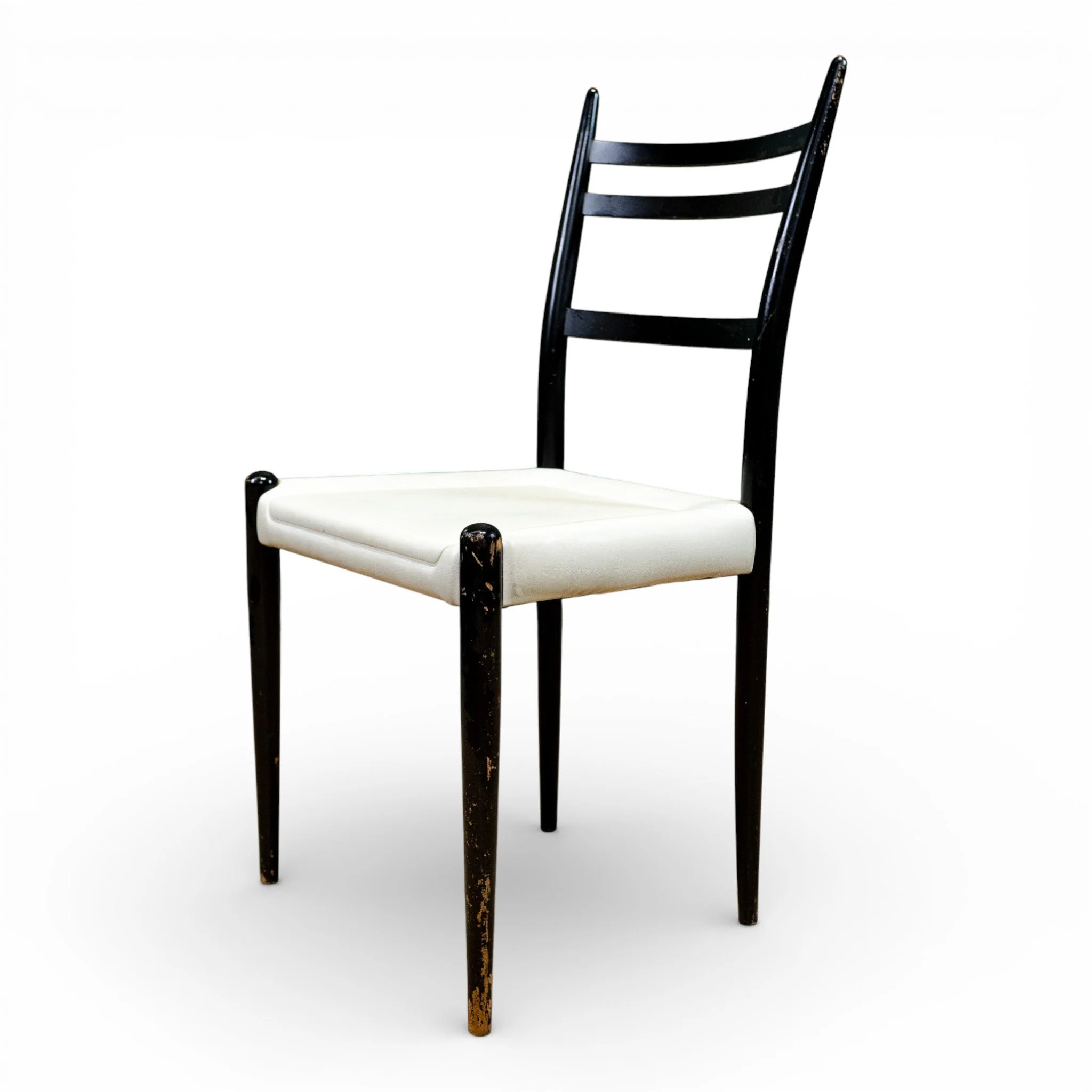 G Plan Librenza Ebonised Dining Chairs x4