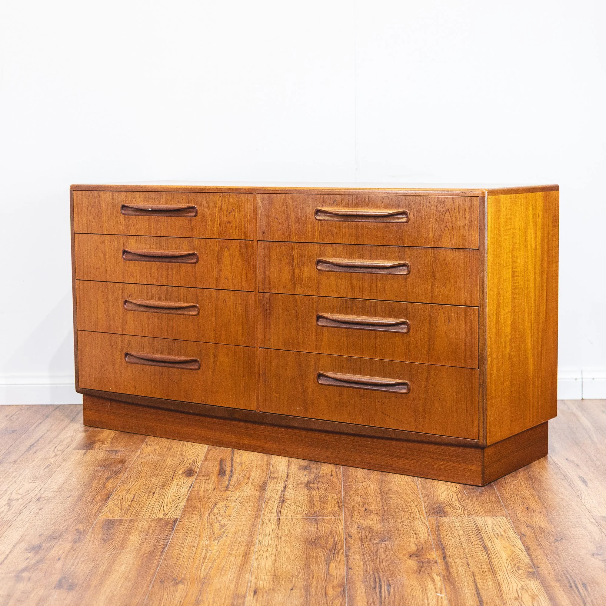 G Plan Fresco Teak Chest of Eight Drawers