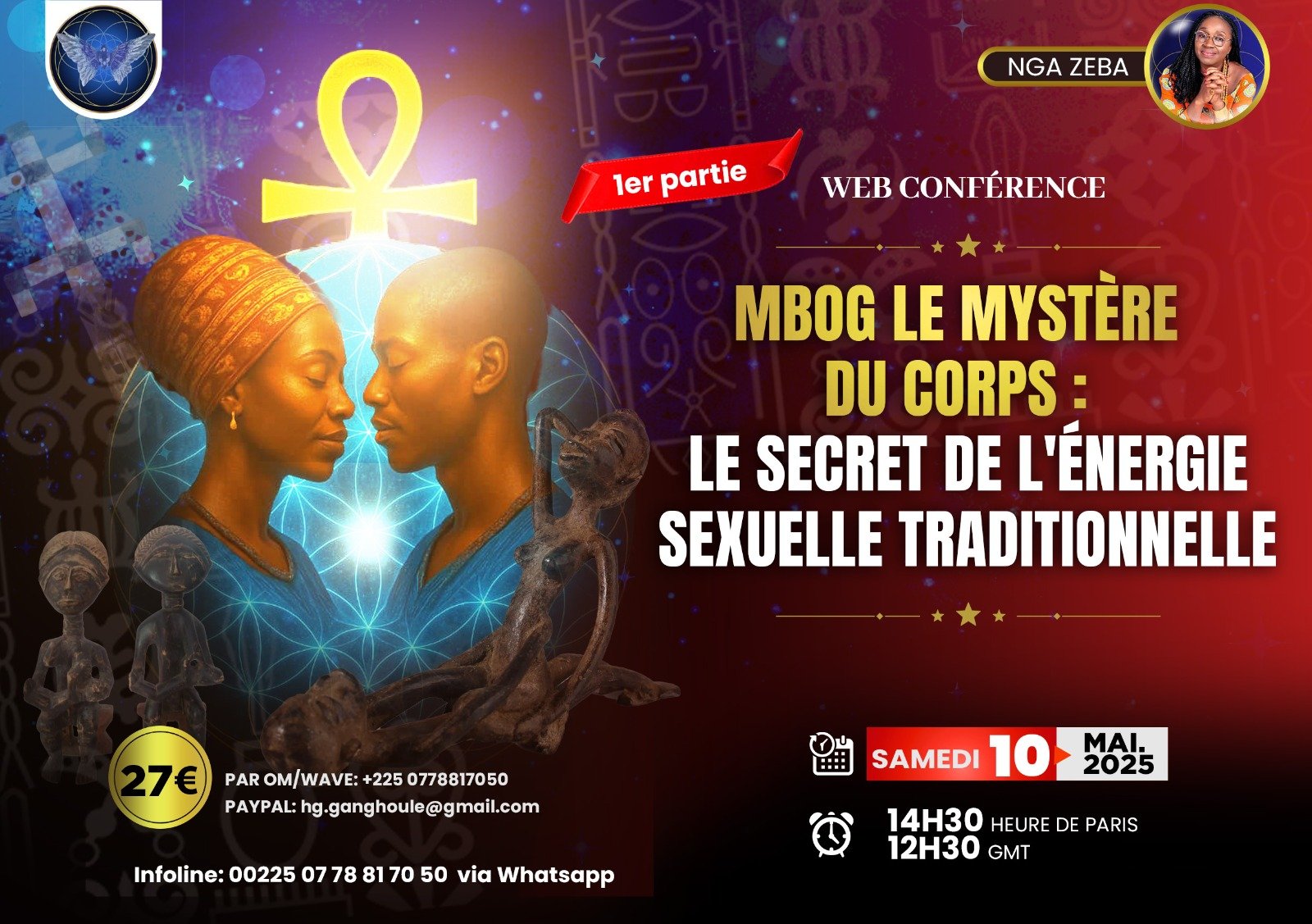 MBOG ET LE MYSTÈRE DU CORPS : LE SECRET DE L'ÉNERGIE SEXUELLE TRADITIONNELLE
