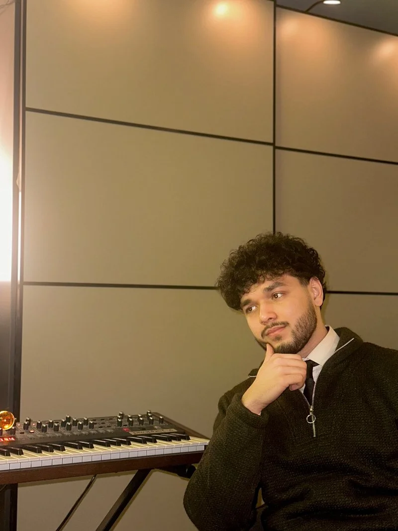 Roman Hamidi, Klavierlehrer in Hamburg