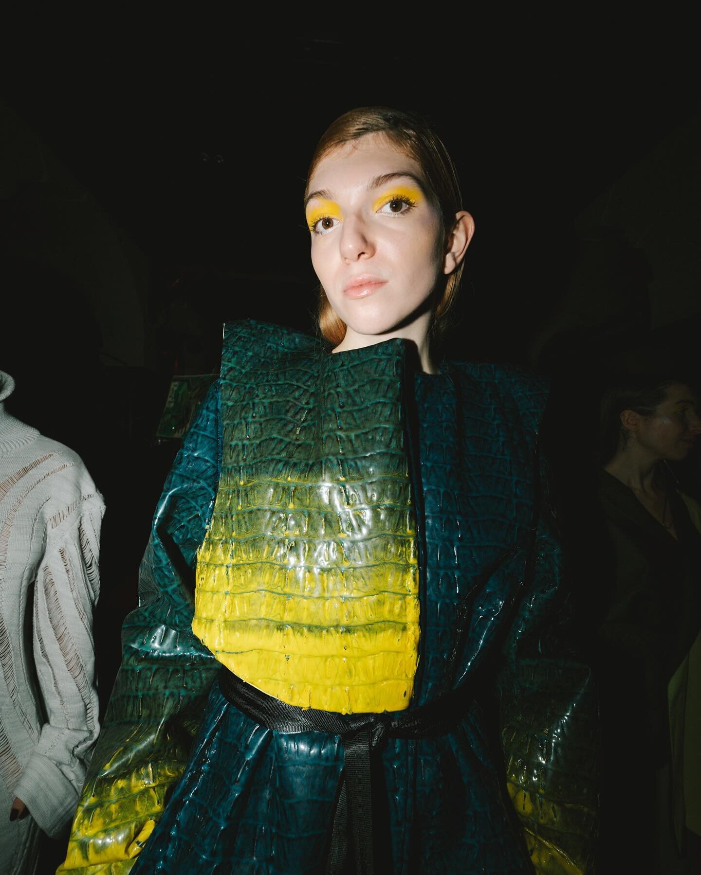 Radiant Rebel, such an honor to be part of this amazing event. Thank you to everyone who made this possible and a big shoutout to @dayennebekker for believing in me and my designs! 🤍

@evajuliamogli 
@tessatino 
@velvetmoth @vein.agency 

📸 @olivia