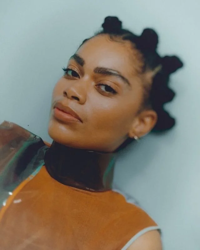 Joya Mooi in the layered dress
Shot by; Boris Lutters
Styling; Julieta Piacenza Vanderhoeven