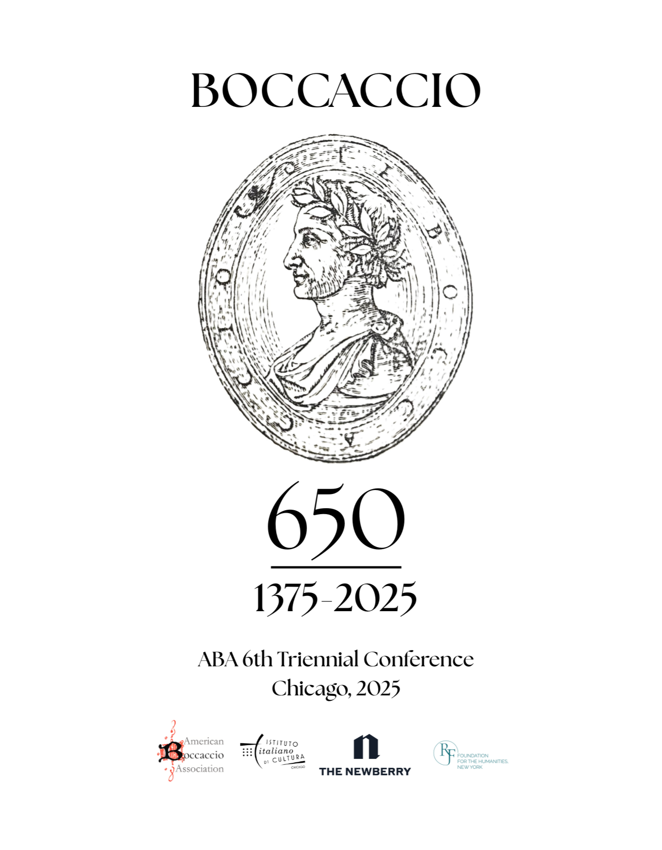Boccaccio @ 650
ABA 6th Triennial Conference
September 18-20, 2025
