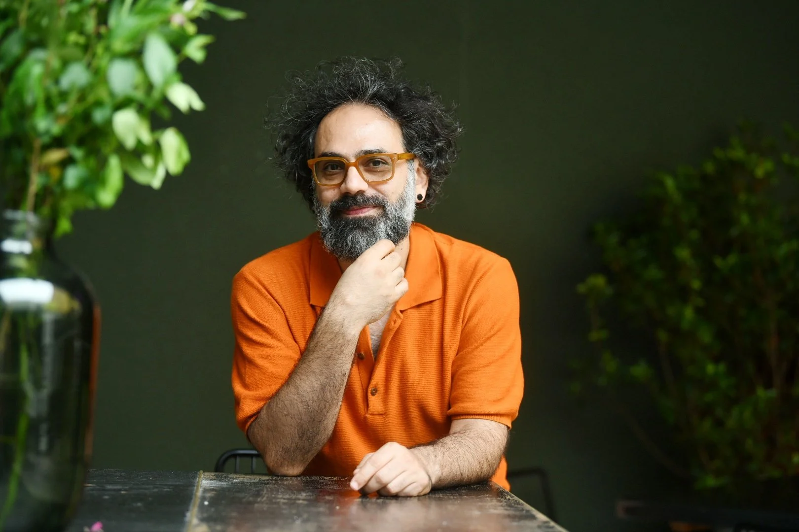 Omar Rajeh | Discover & Engage in Dance Arts — Maqamat & Beit el Raqs