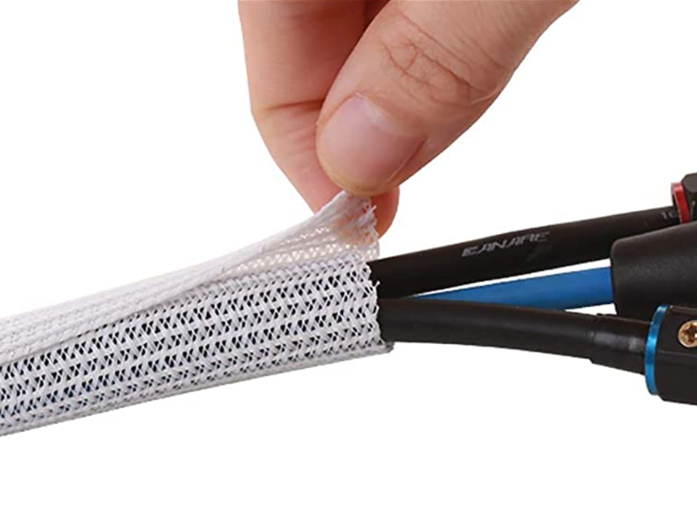 Streamlined Tech Cable Management — For Optimizing, Organizing, and Hassle-Free