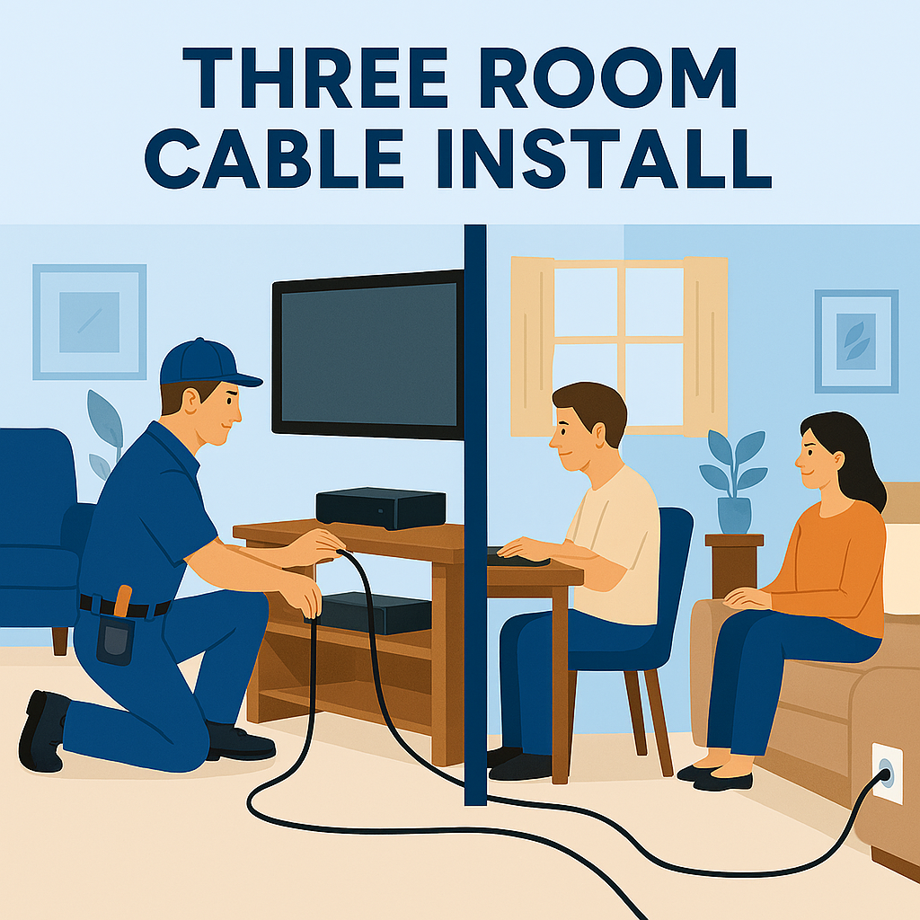 Three Room cable install.png