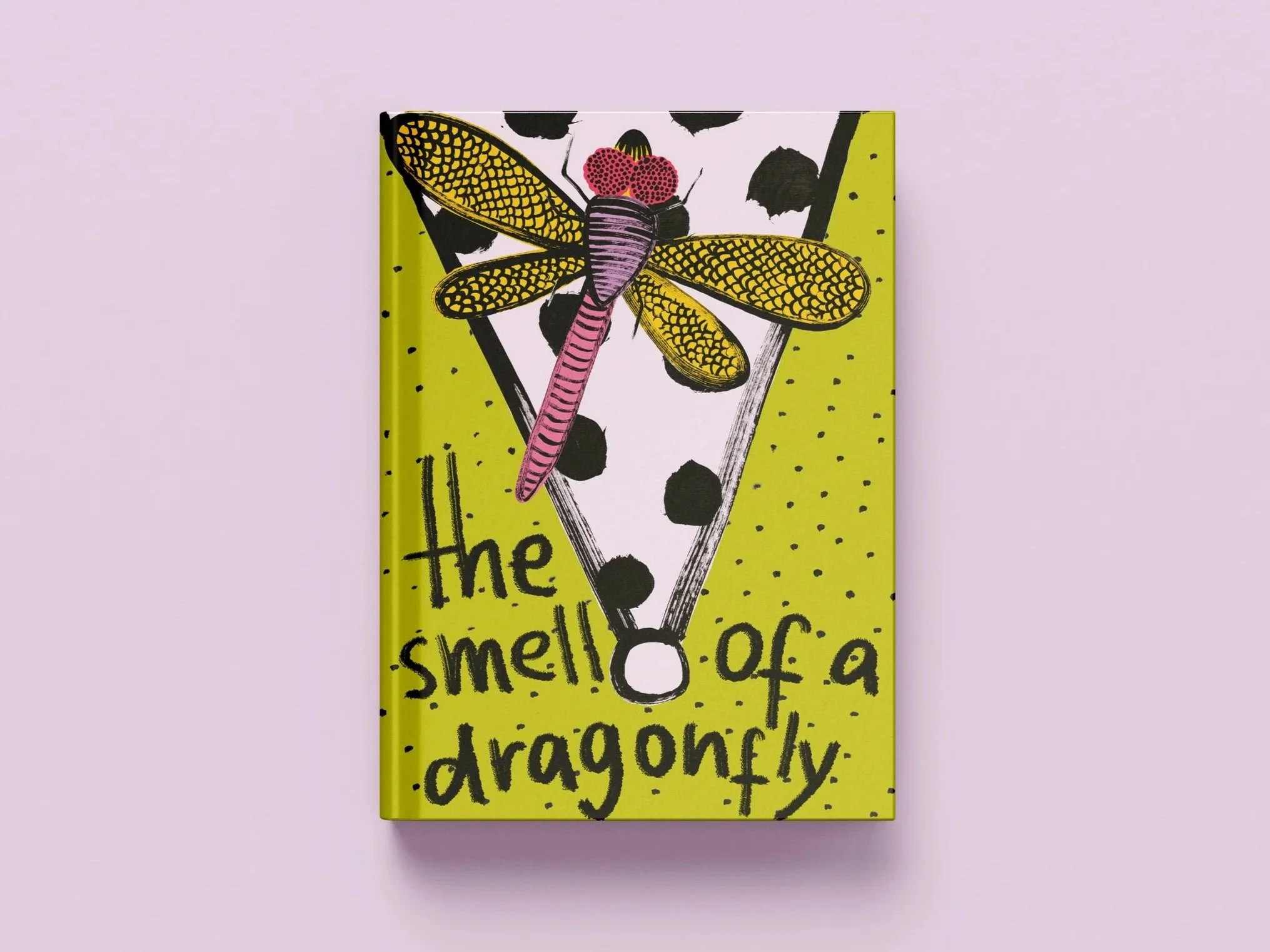 The smell of a dragonfly