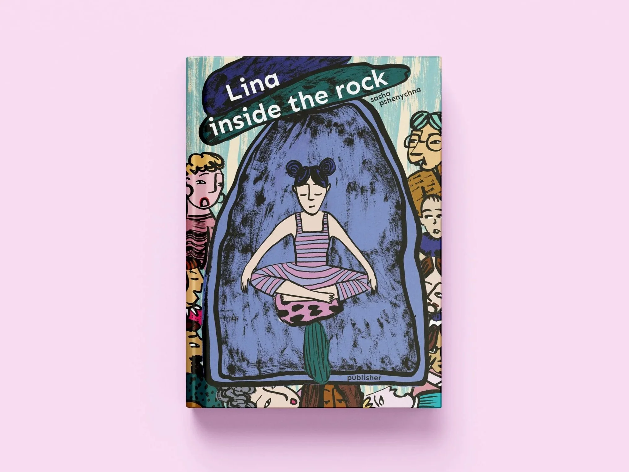 Lina inside the rock