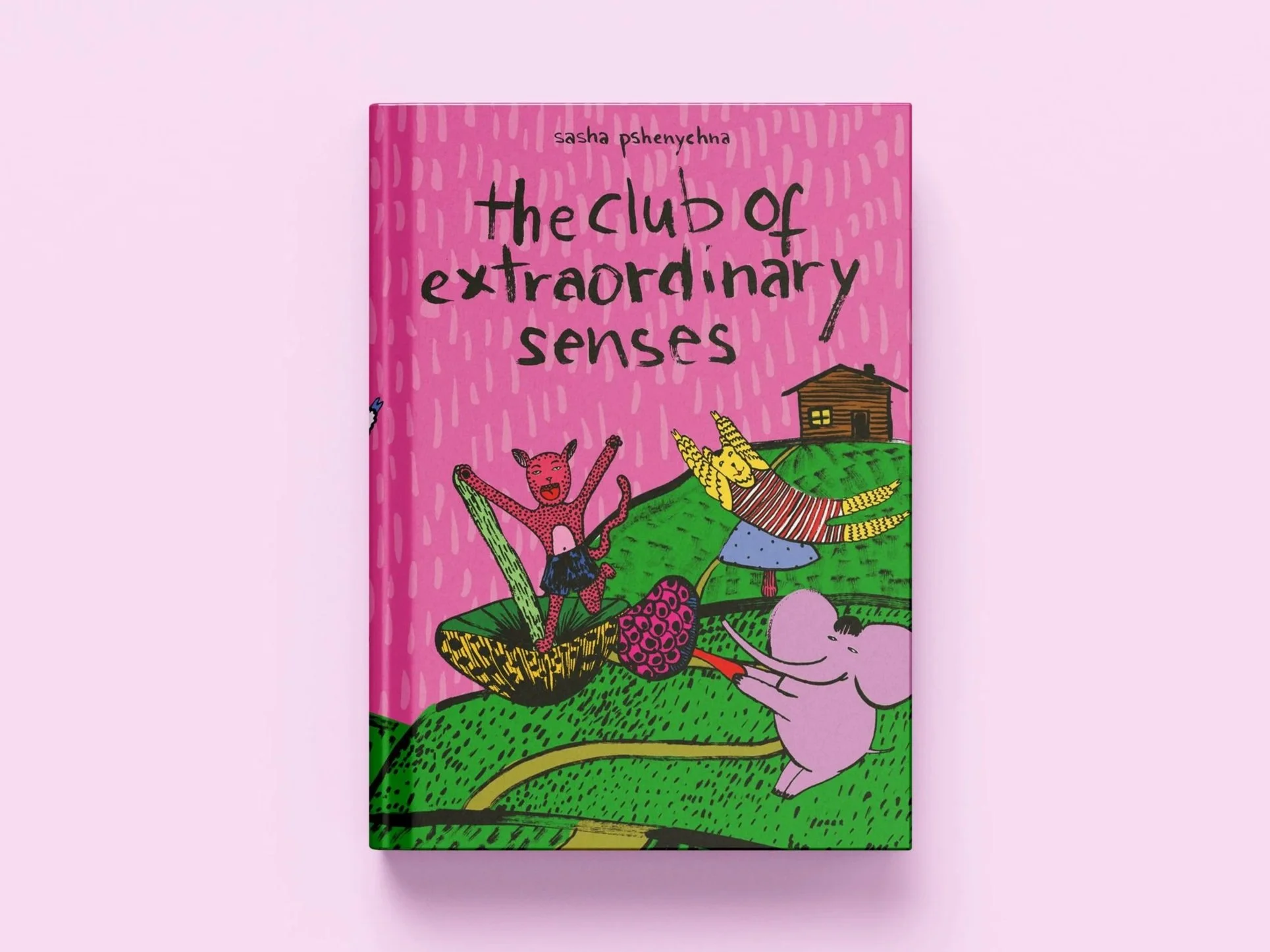 the club of extraordinary senses