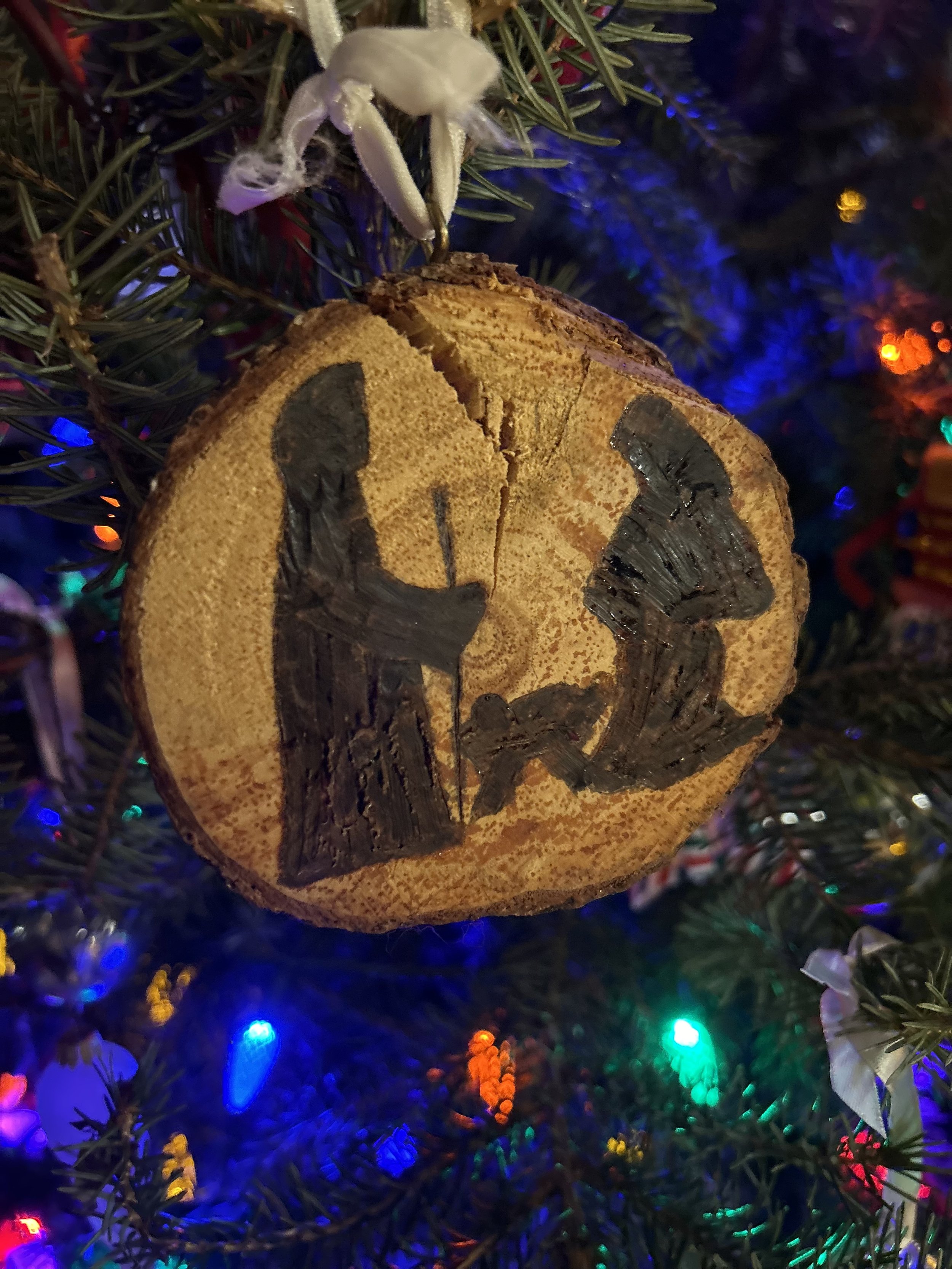 Nativity Ornament