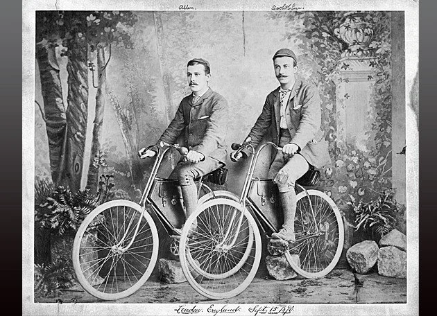 The Men Who Rode the World
In 1890, two college students from St. Louis — William Sachtleben and Thomas Allen Jr. — set out on bicycles built of steel and belief. They weren’t wealthy explorers. They weren’t backed by gov