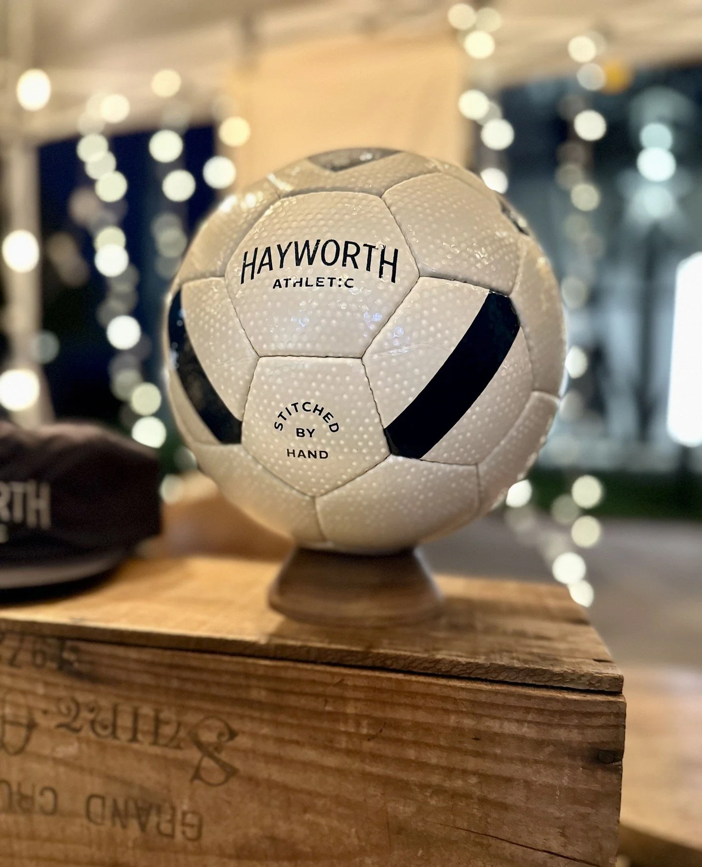 A ball for the purist. It flies true and plays as it should. The Standard Model No 152. Comment "⚽️" for a secret discount.
#soccer #football #soccerplayer #lovefootball #futbol #soccerislife #soccergame #thebeautifulgame #ftbol #soccerd
