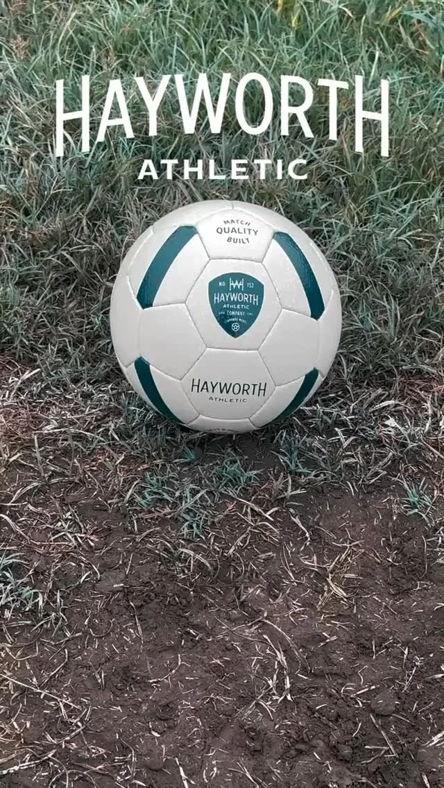 Small batch. Handmade. Soccer balls.
Do you know our story? Every stitch is pulled by hand in a small mountain town. Each panel carries the weight of 152 prototypes, years of trial, and the belief that a ball can mean more.
Follow @hayworthathletic