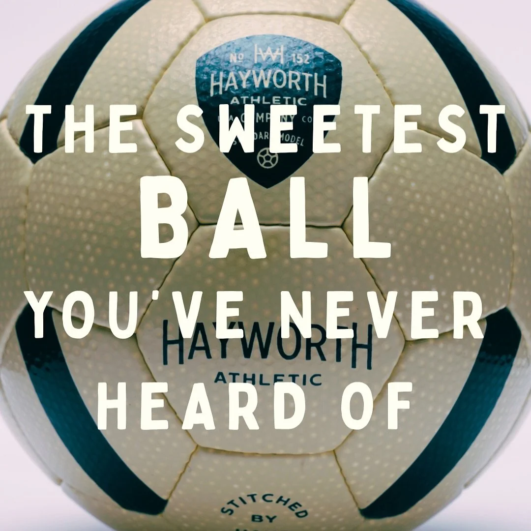 Completely made by hand in small batches, the Standard Model No 152 is a ball for the purists, a ball that plays true, a ball that honors the beauty in the beautiful game.