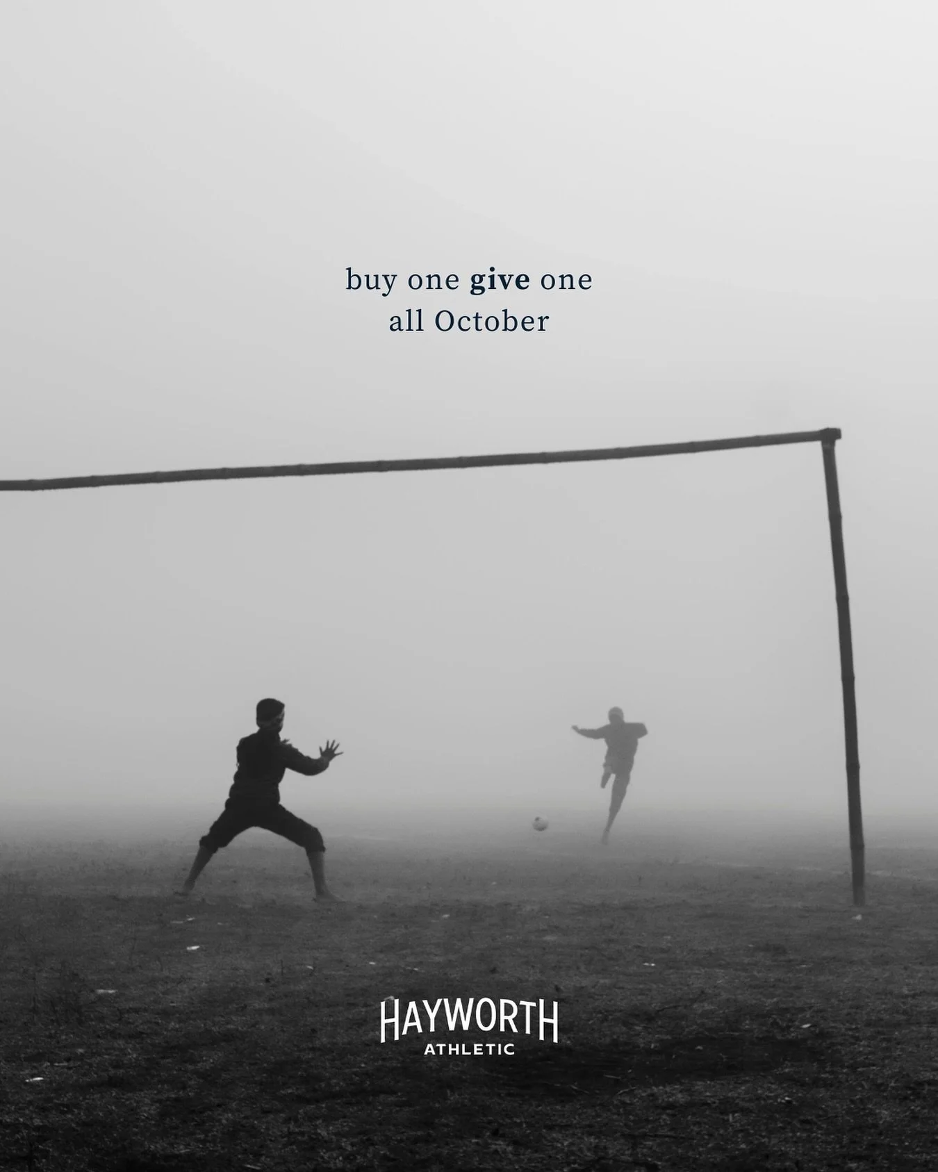 Every time a Hayworth ball leaves our hands, another one goes out into the world.
That&rsquo;s the idea behind&nbsp;Buy One Give One.&nbsp; When you order a ball, you choose where the next one goes. A player, a coach, a team that could use it.&nbsp; 
