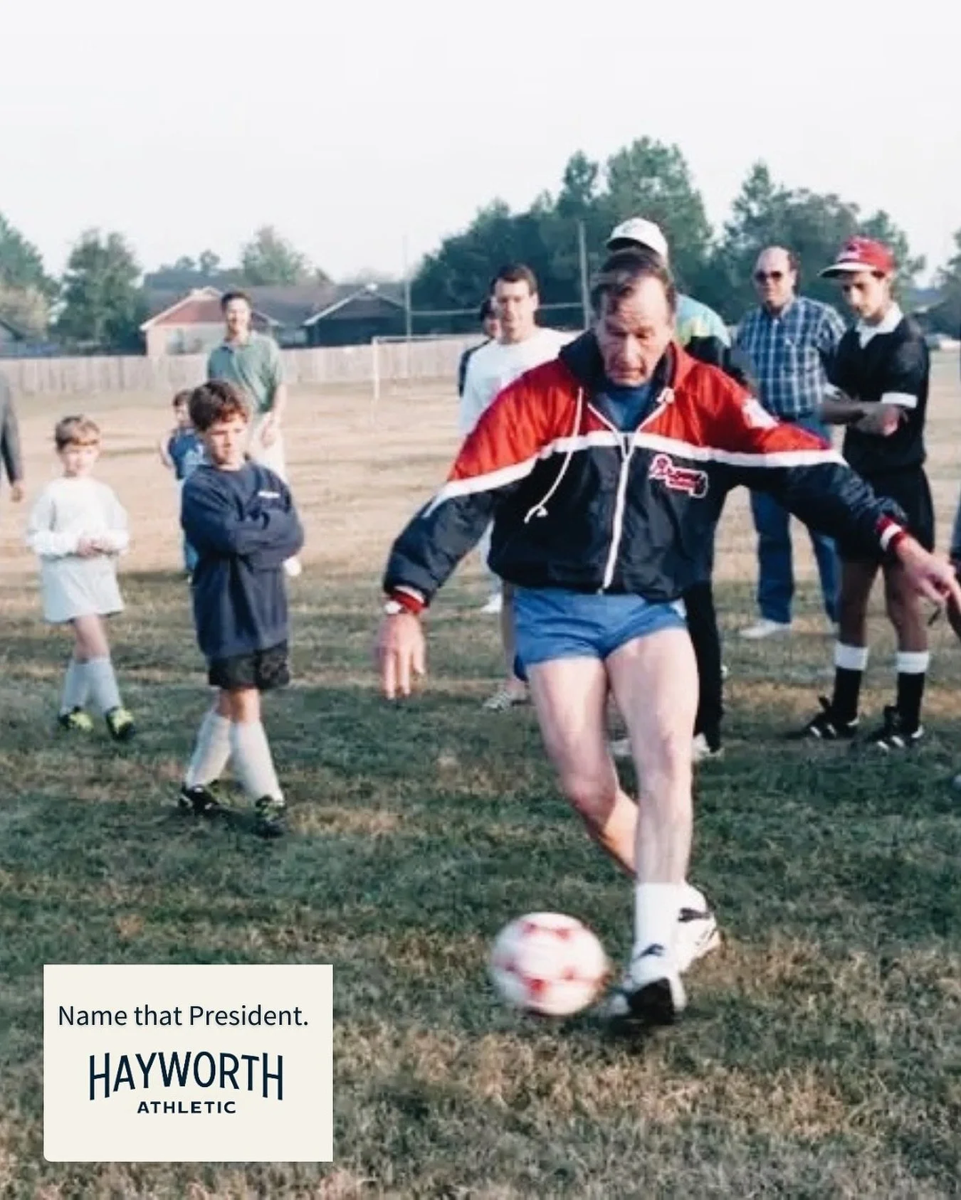 Name that president.