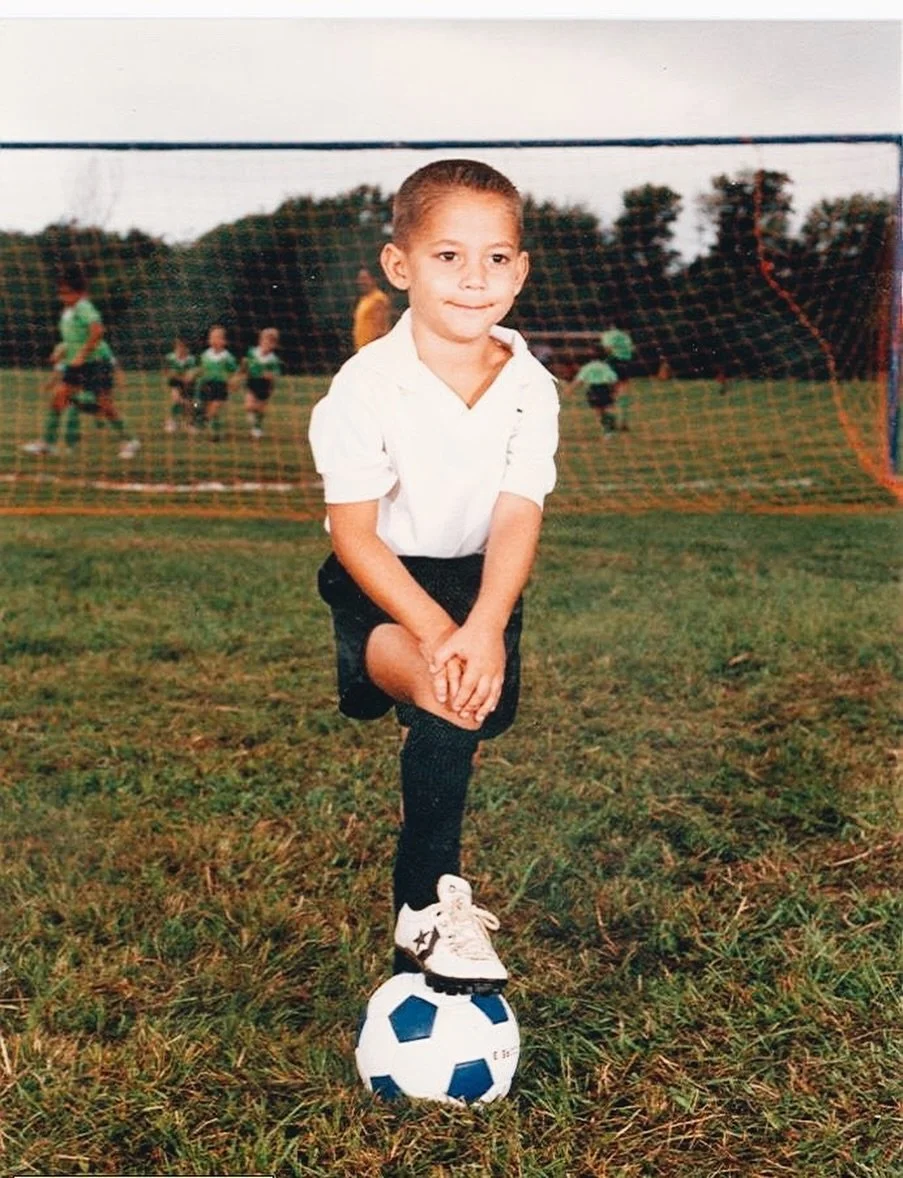 Name that baller. Totally stole this photo from his Facebook page.