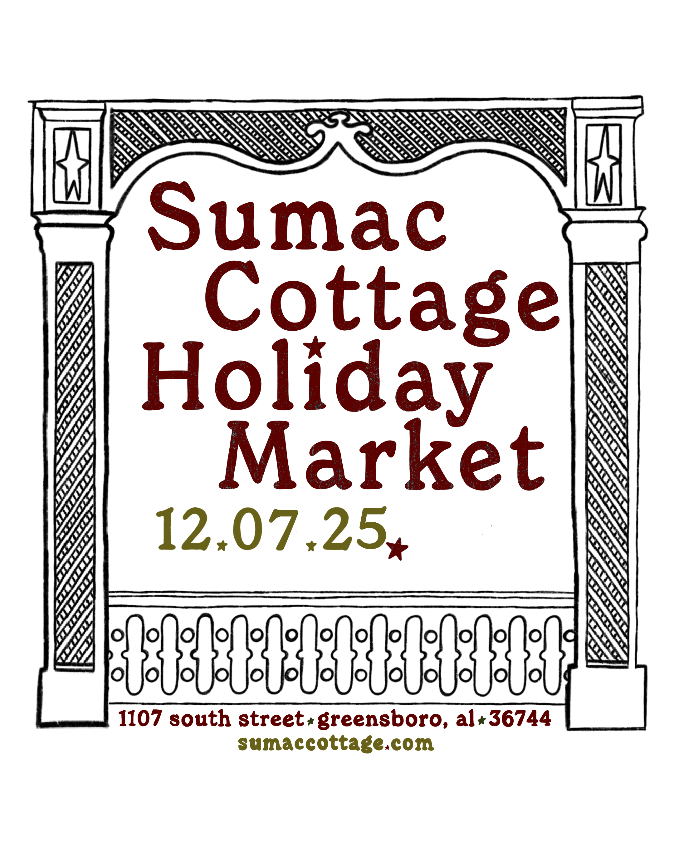 Holiday Open House and Artist Market