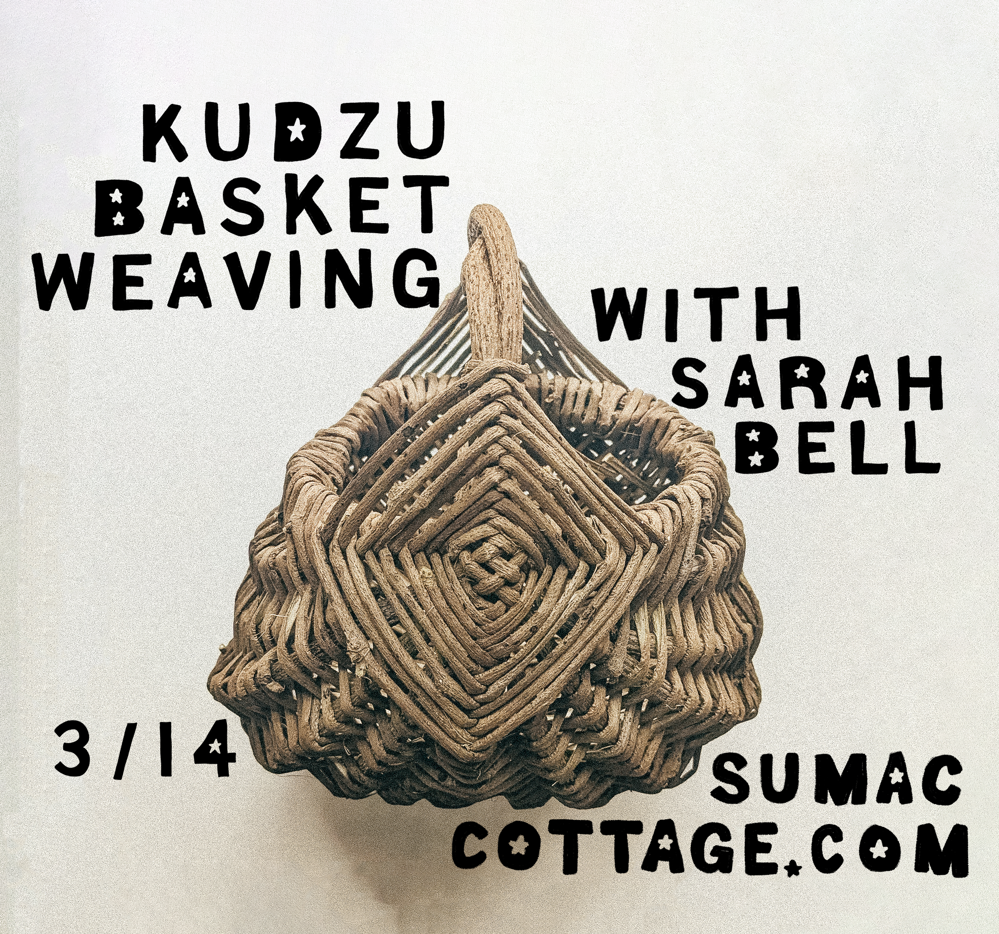 Kudzu Egg Baskets with sarah bell