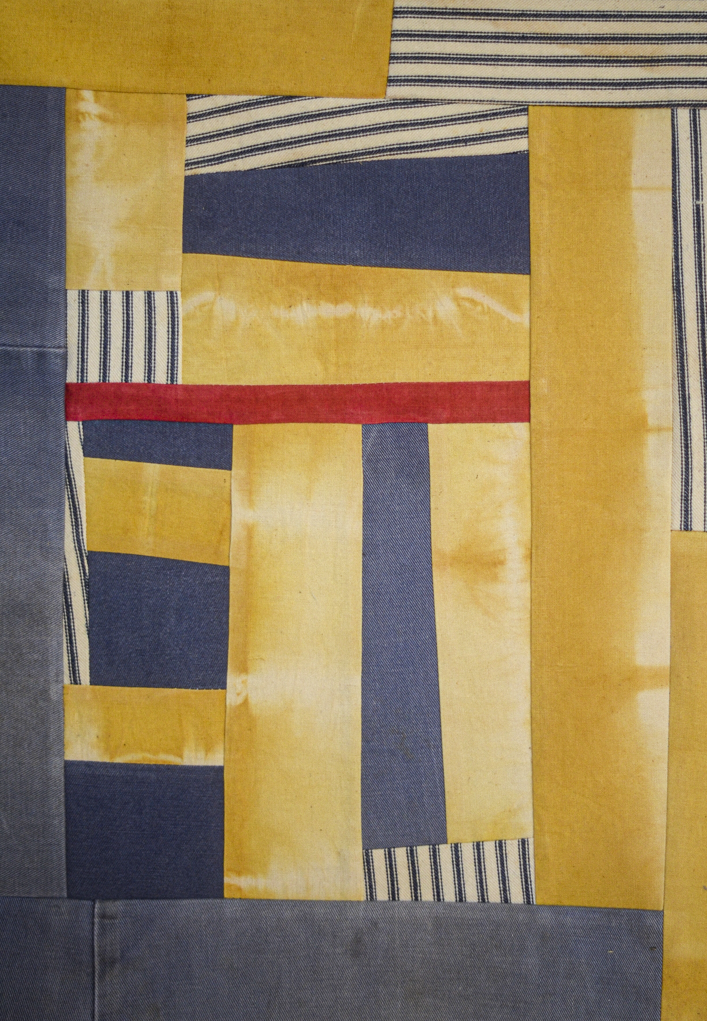Improvisational Quilting by Hand with Aaron Sanders Head - Free Workshop!