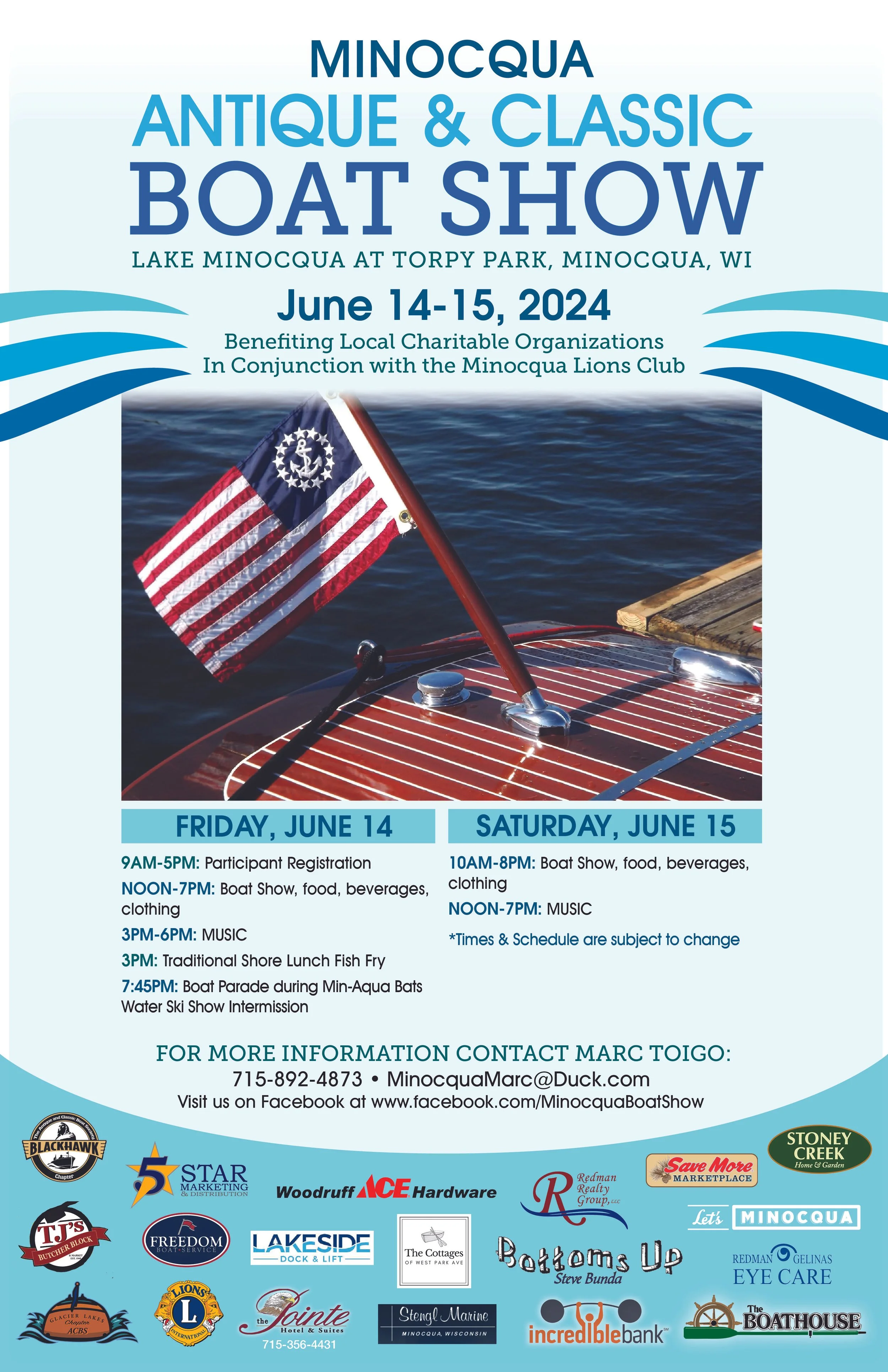 Minocqua Boat Show